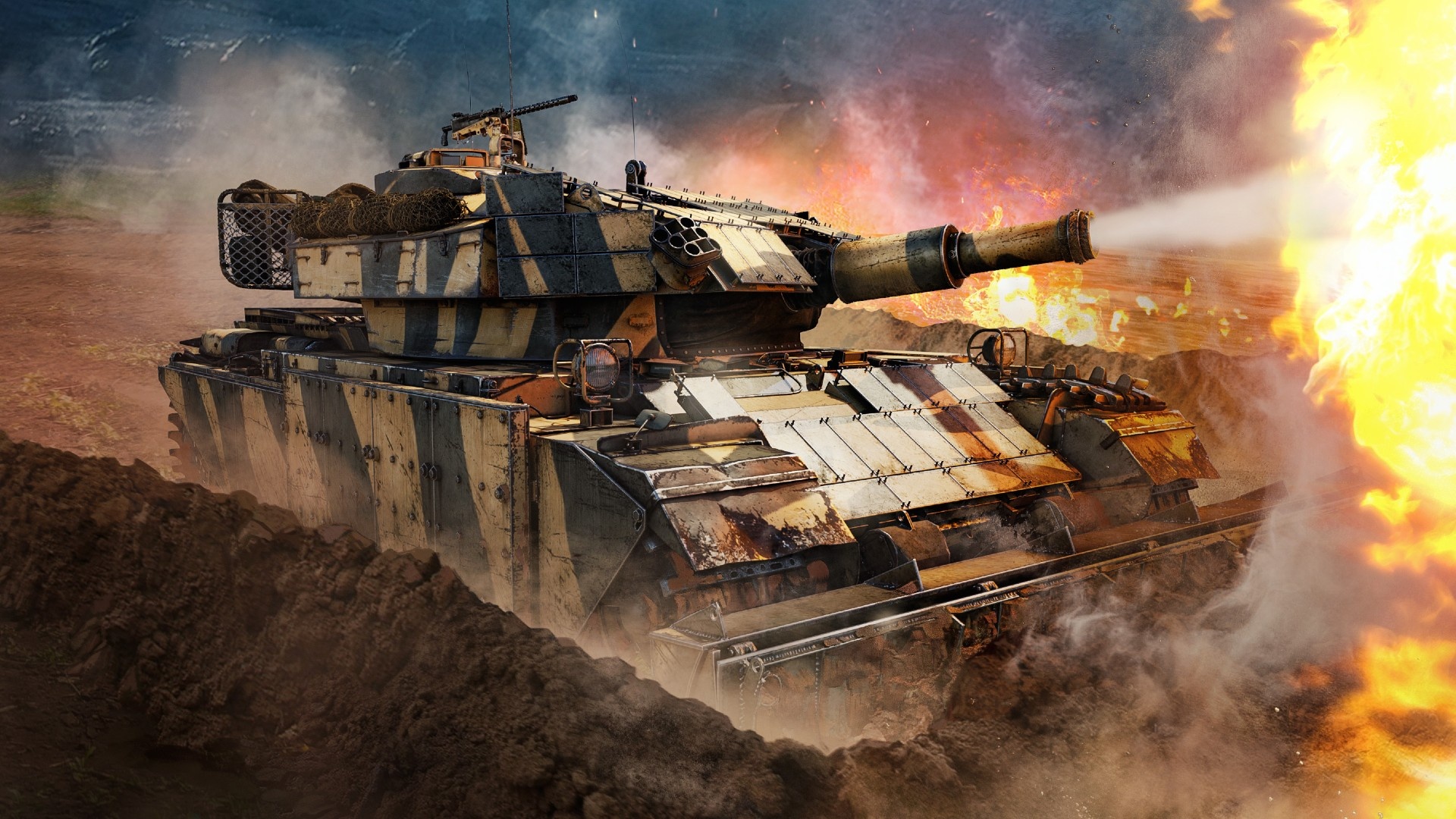 Ground Breaking, War Thunder Wallpaper, 1920x1080 Full HD Desktop