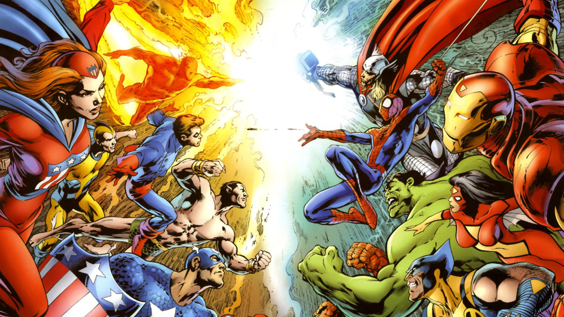 Whizzer, Marvel Comics, 1920x1080 Full HD Desktop