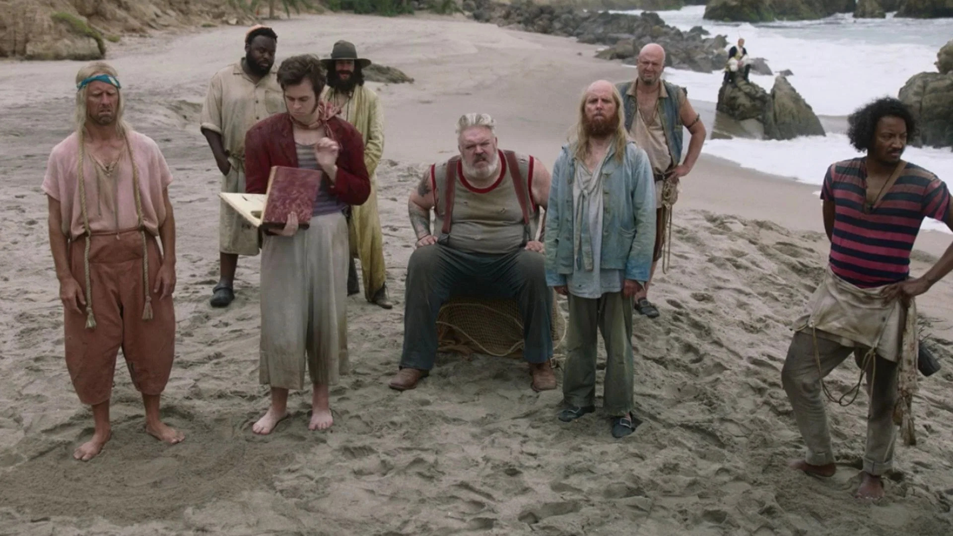 Our Flag Means Death review, Comedy of pirates, Hilarious TV series, Swashbuckling fun, 1920x1080 Full HD Desktop