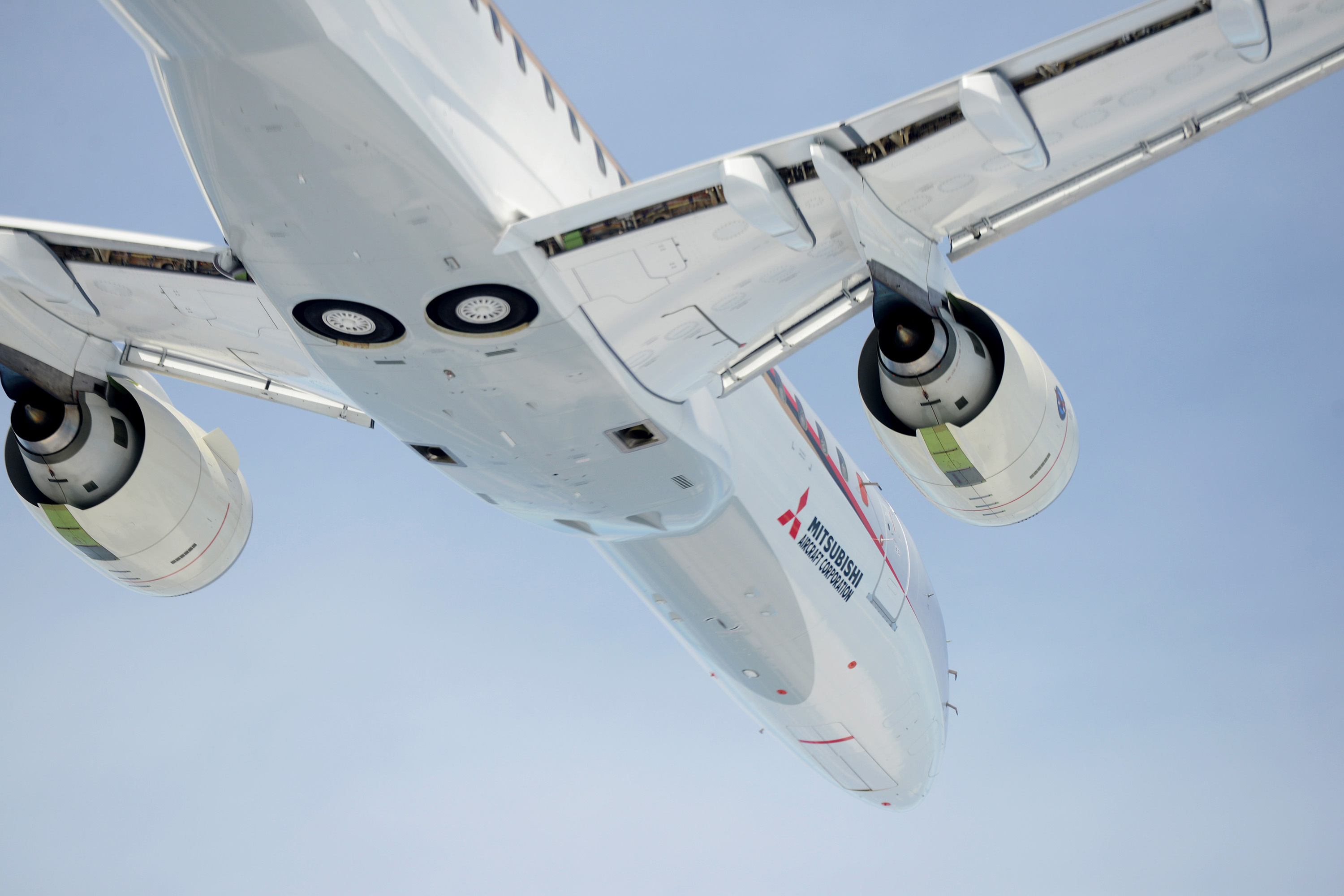 Mitsubishi Aircraft, MRJ certification, Air Current podcast, Industry news, 3000x2000 HD Desktop