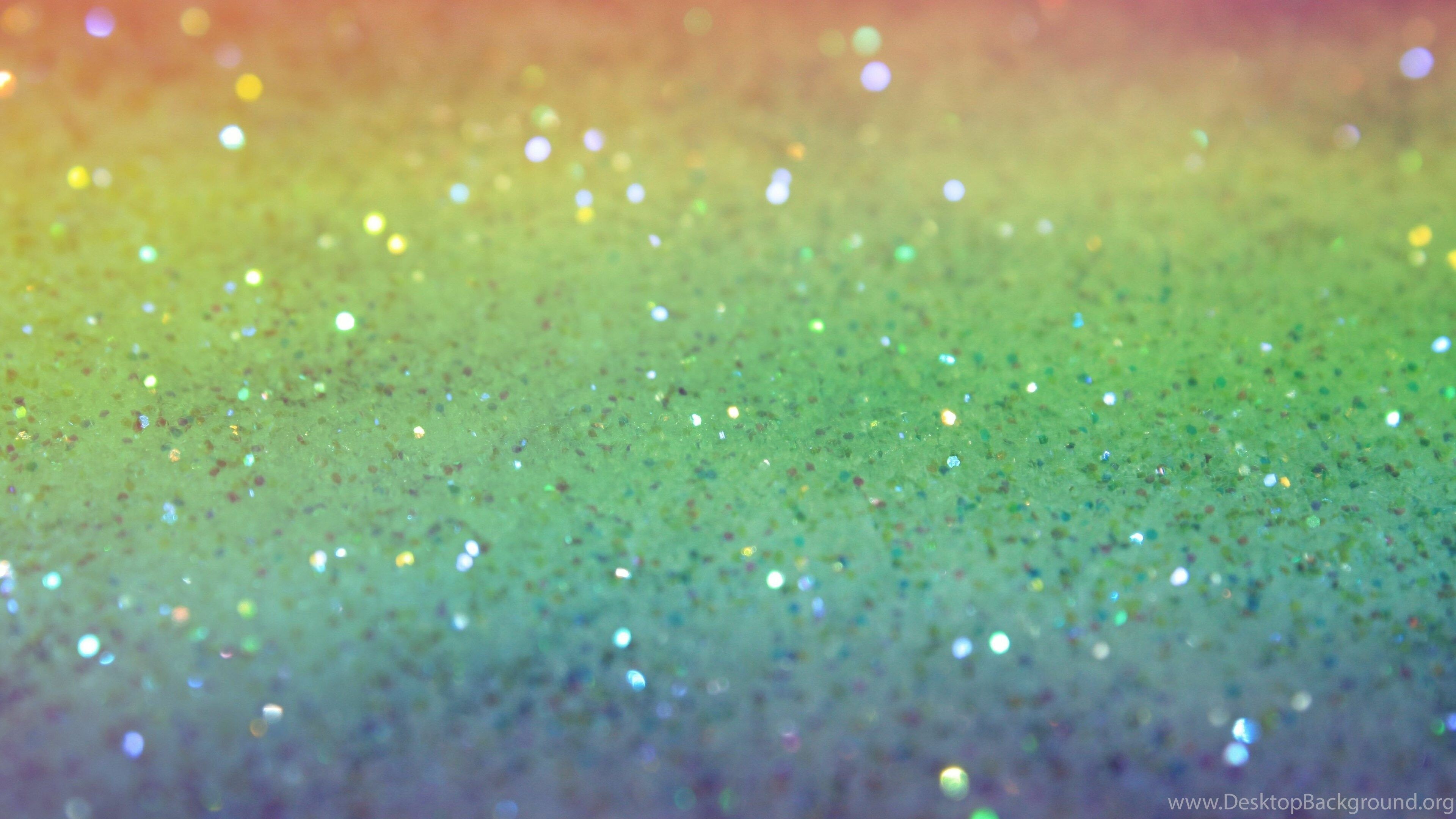 Rainbow glitter, Vibrant colors, Luminous wallpapers, Playful hues, 3840x2160 4K Desktop