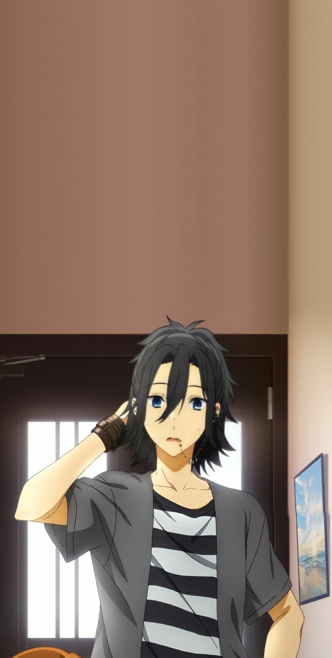 Horimiya anime, Adorable romance, Infectious smiles, Heartwarming moments, 1160x2290 HD Phone
