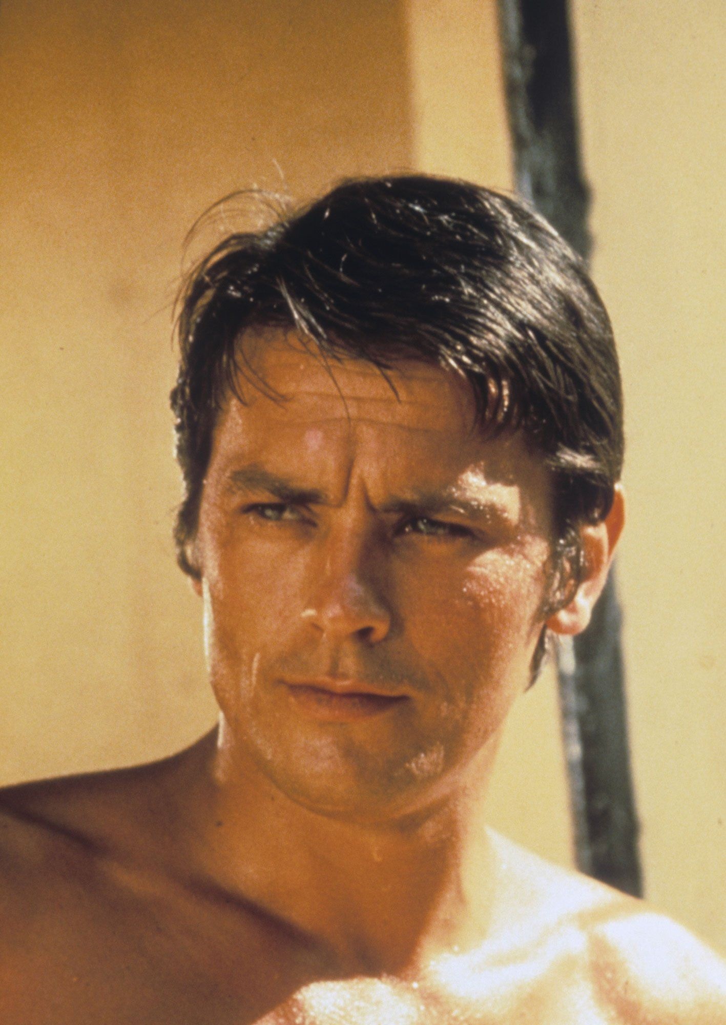 Alain Delon, Actor's portfolio, Movie stars, Fashion icons, 1420x2000 HD Phone