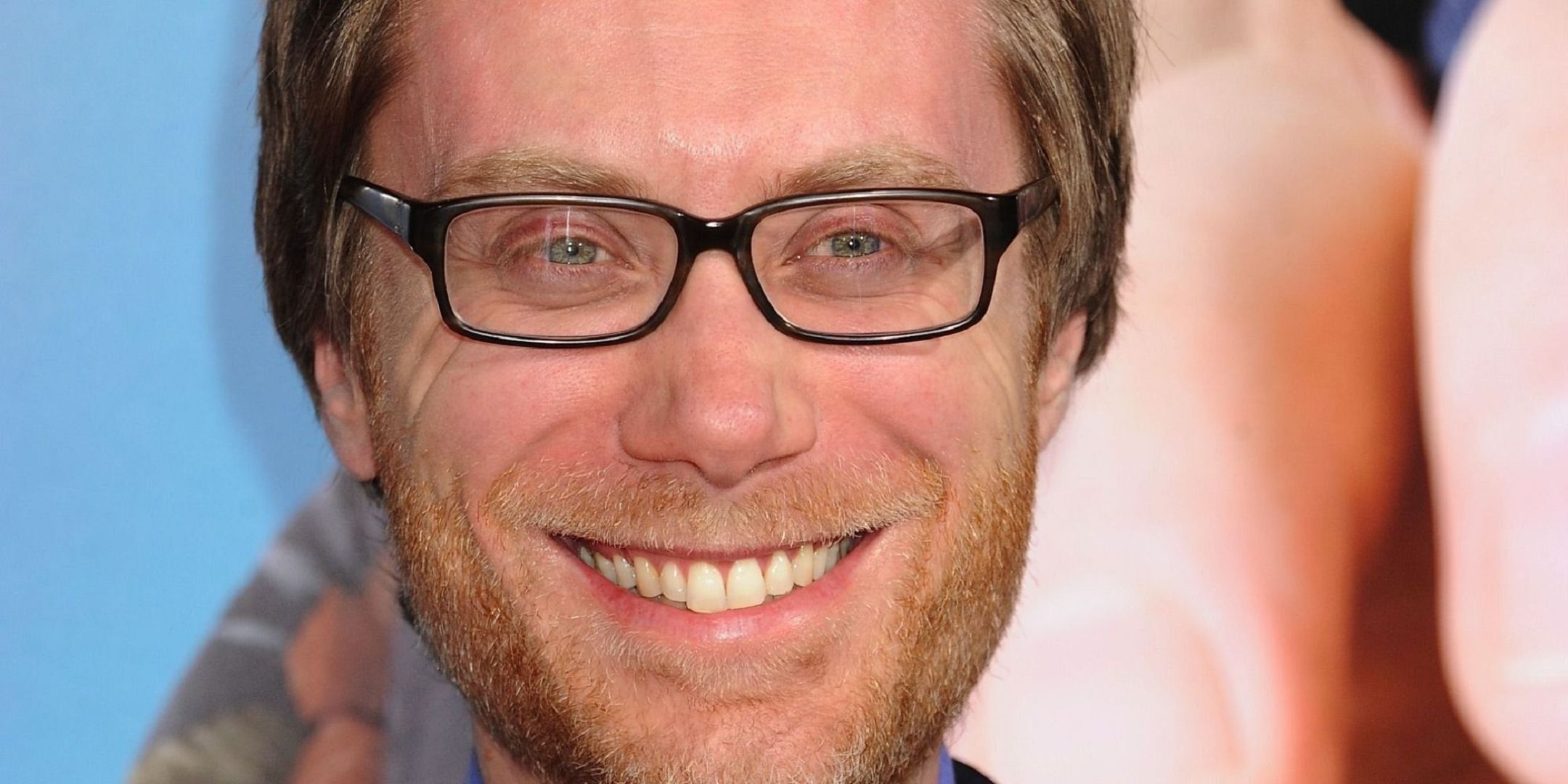 Stephen Merchant, Movies actor, Desktop wallpaper, High quality, 2160x1080 Dual Screen Desktop