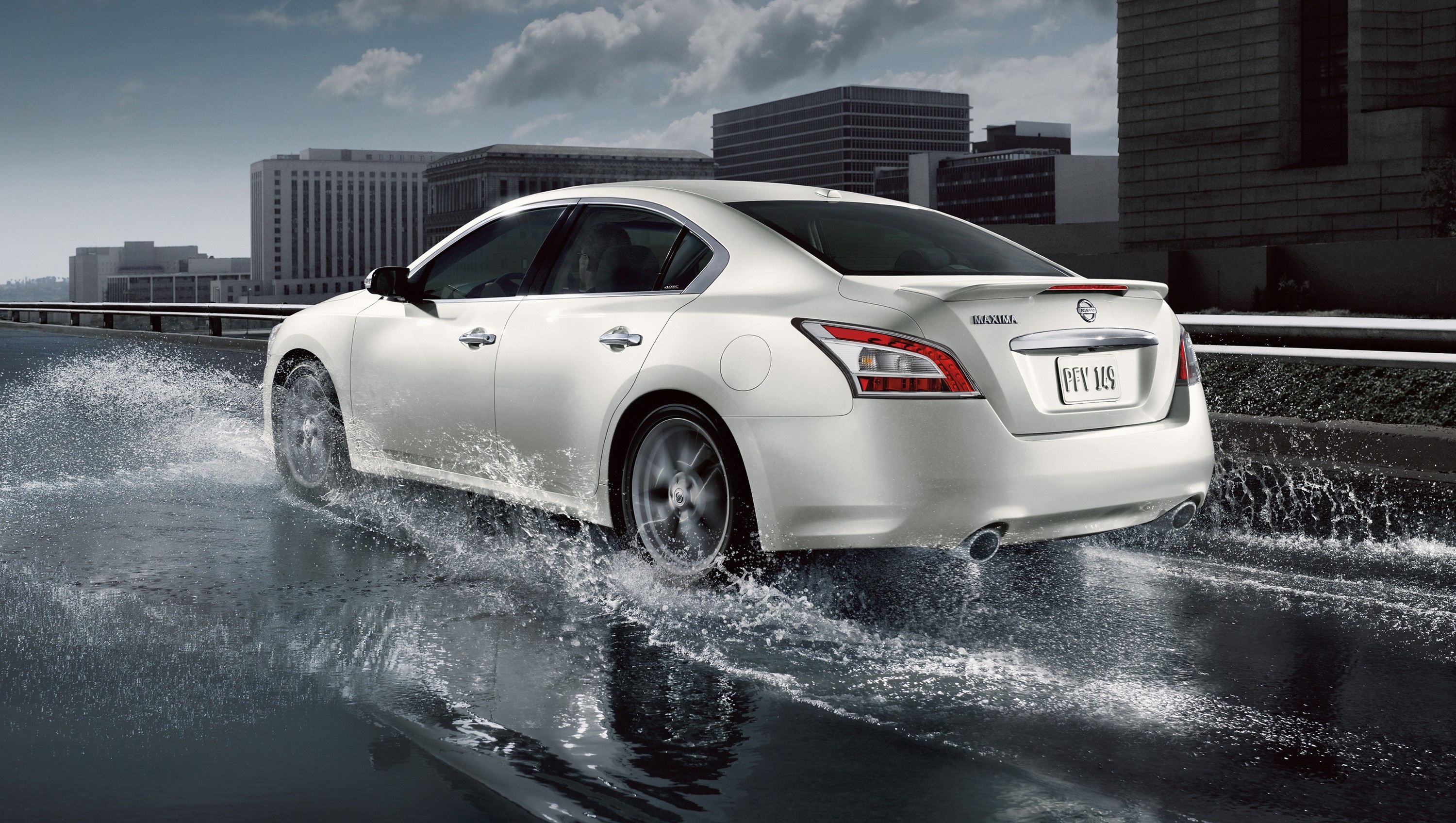 Nissan Maxima, nissan maxima wallpaper, cars wallpaper, better, 3000x1700 HD Desktop