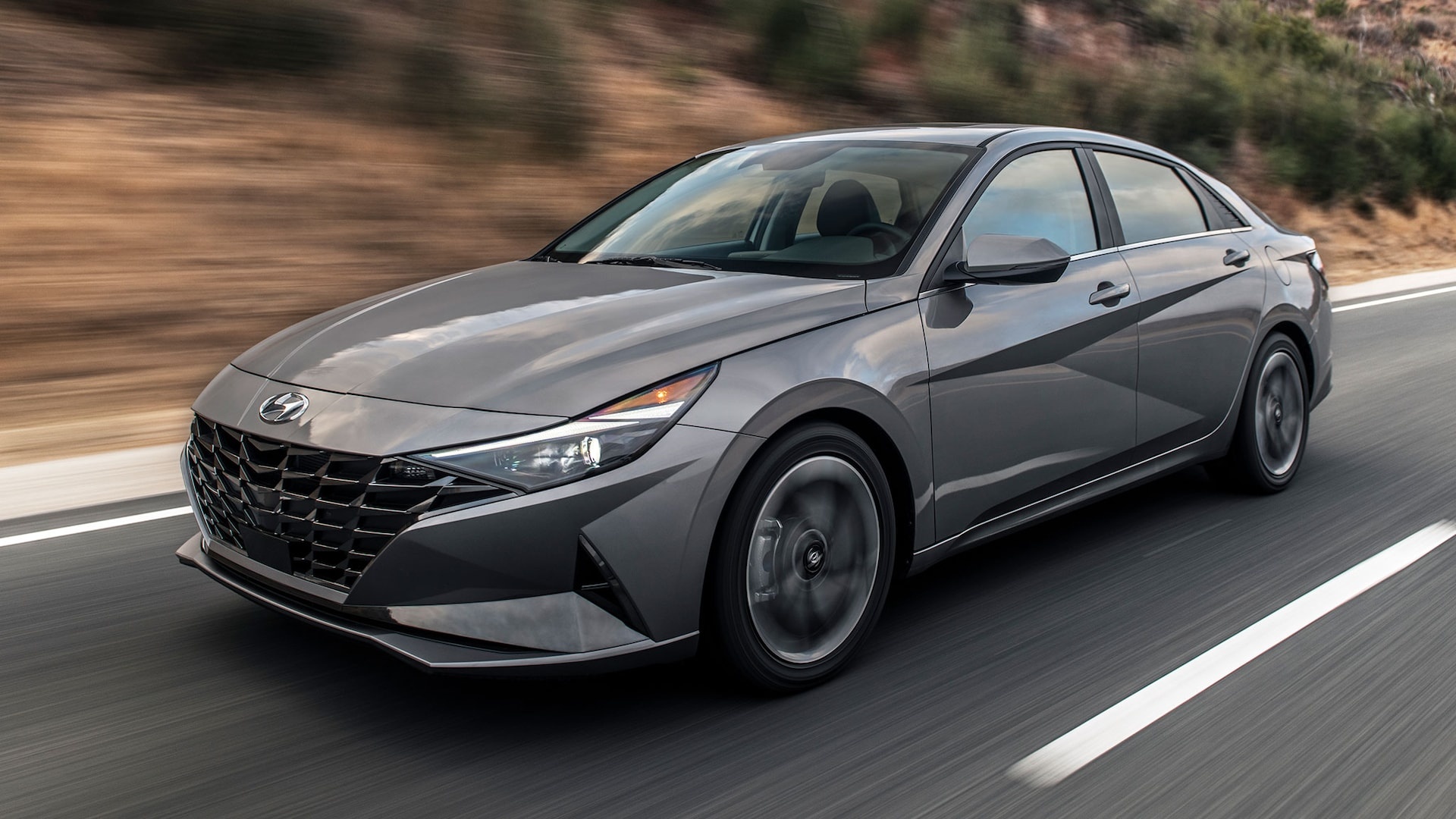 Hyundai Elantra, Electric car sale, Massive discount, 1920x1080 Full HD Desktop