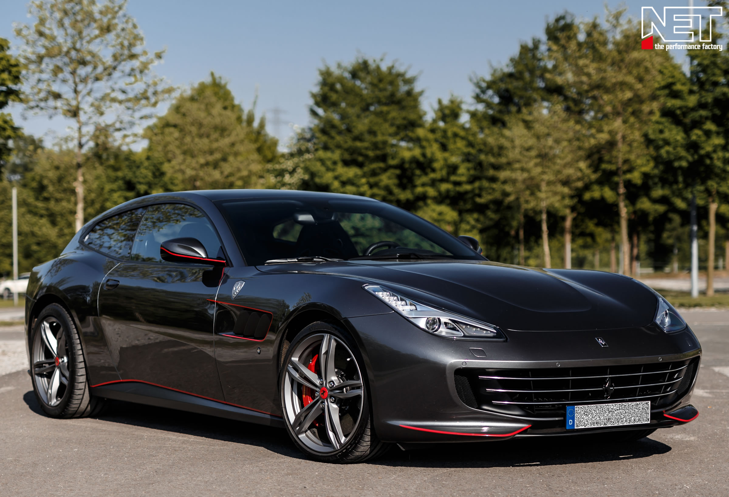 Ferrari GTC4 Lusso, Chiptuning masterpiece, Net gallery showcase, Unleashed potential, 2400x1640 HD Desktop