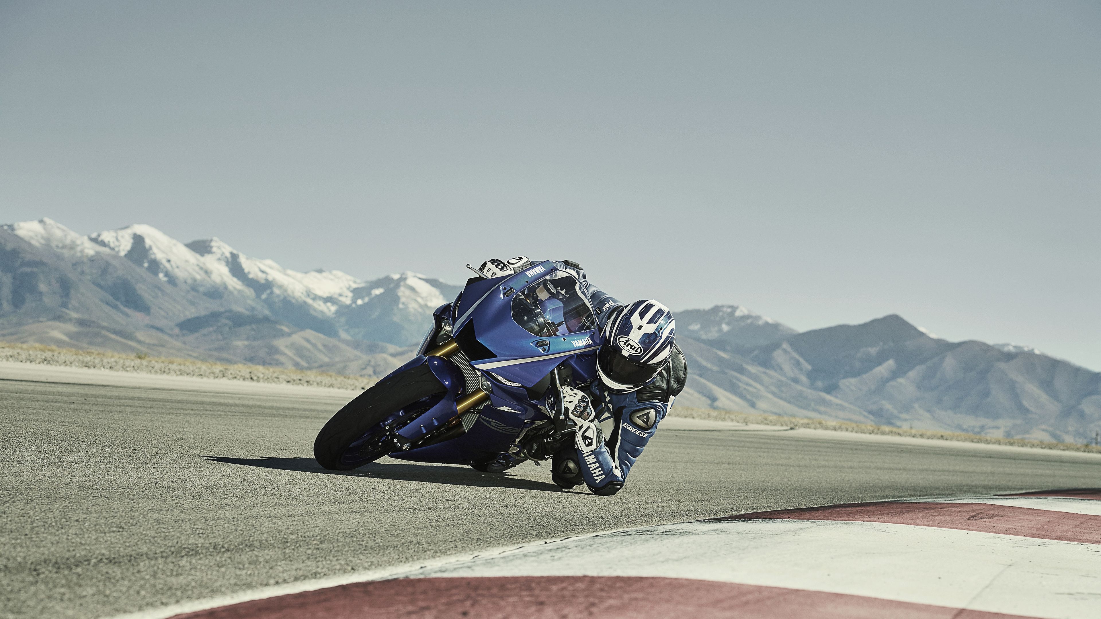 Yamaha YZF-R6, 2017 model, 4K wallpapers, Unmatched performance, 3840x2160 4K Desktop
