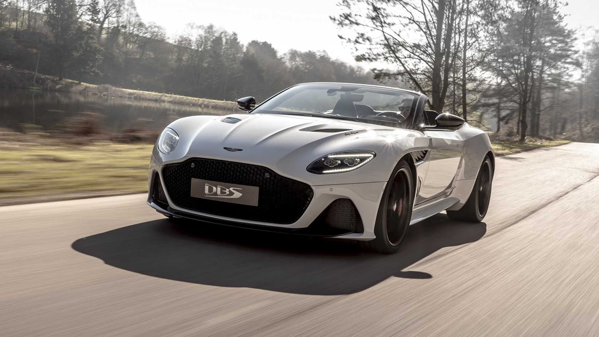 Aston Martin DBS, Aston Martin DBS Superleggera Volante, 2019, 1920x1080 Full HD Desktop
