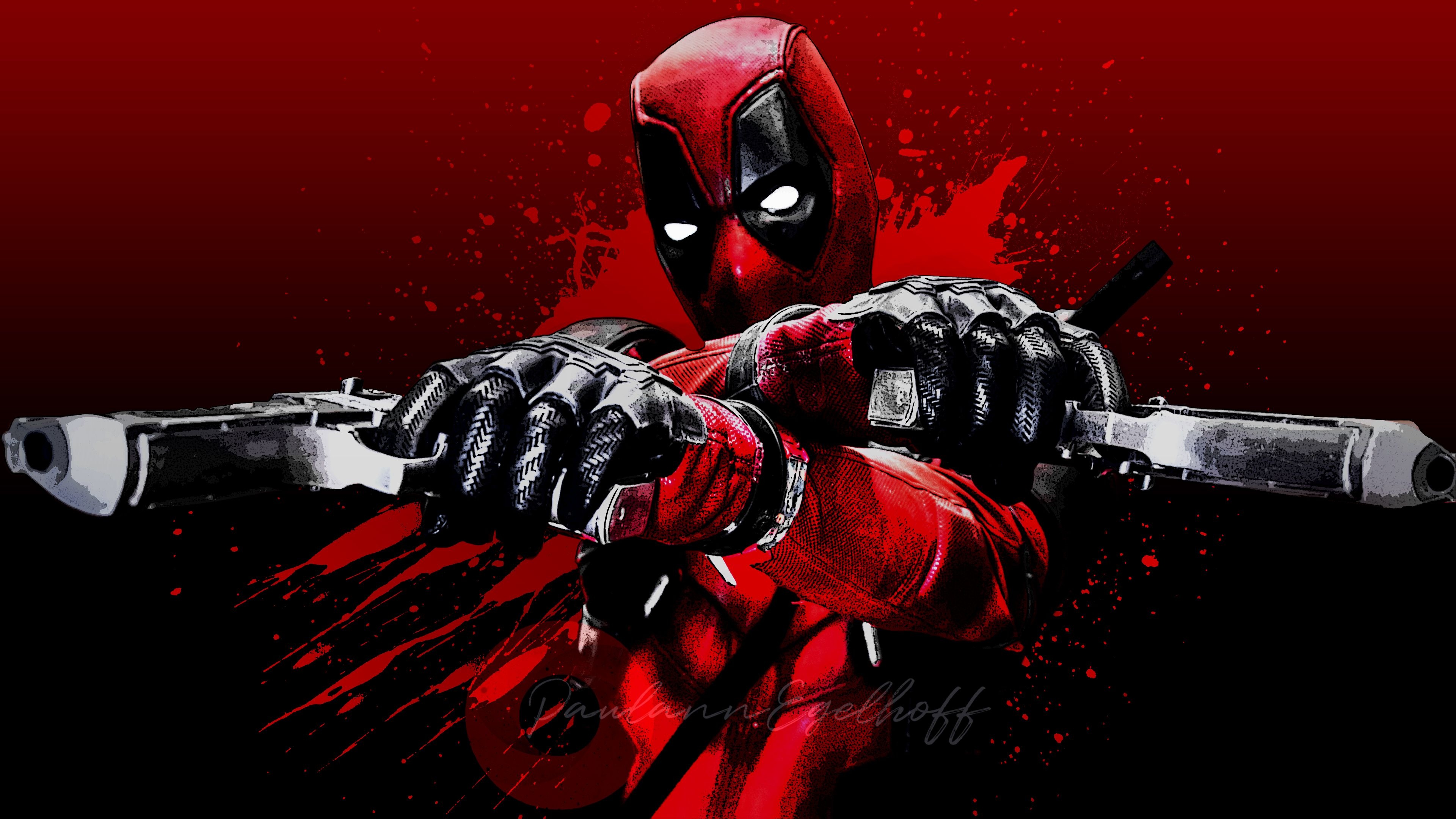 Superheroes, Dynamic action, 4K gaming wallpapers, Striking visual impact, 3840x2160 4K Desktop
