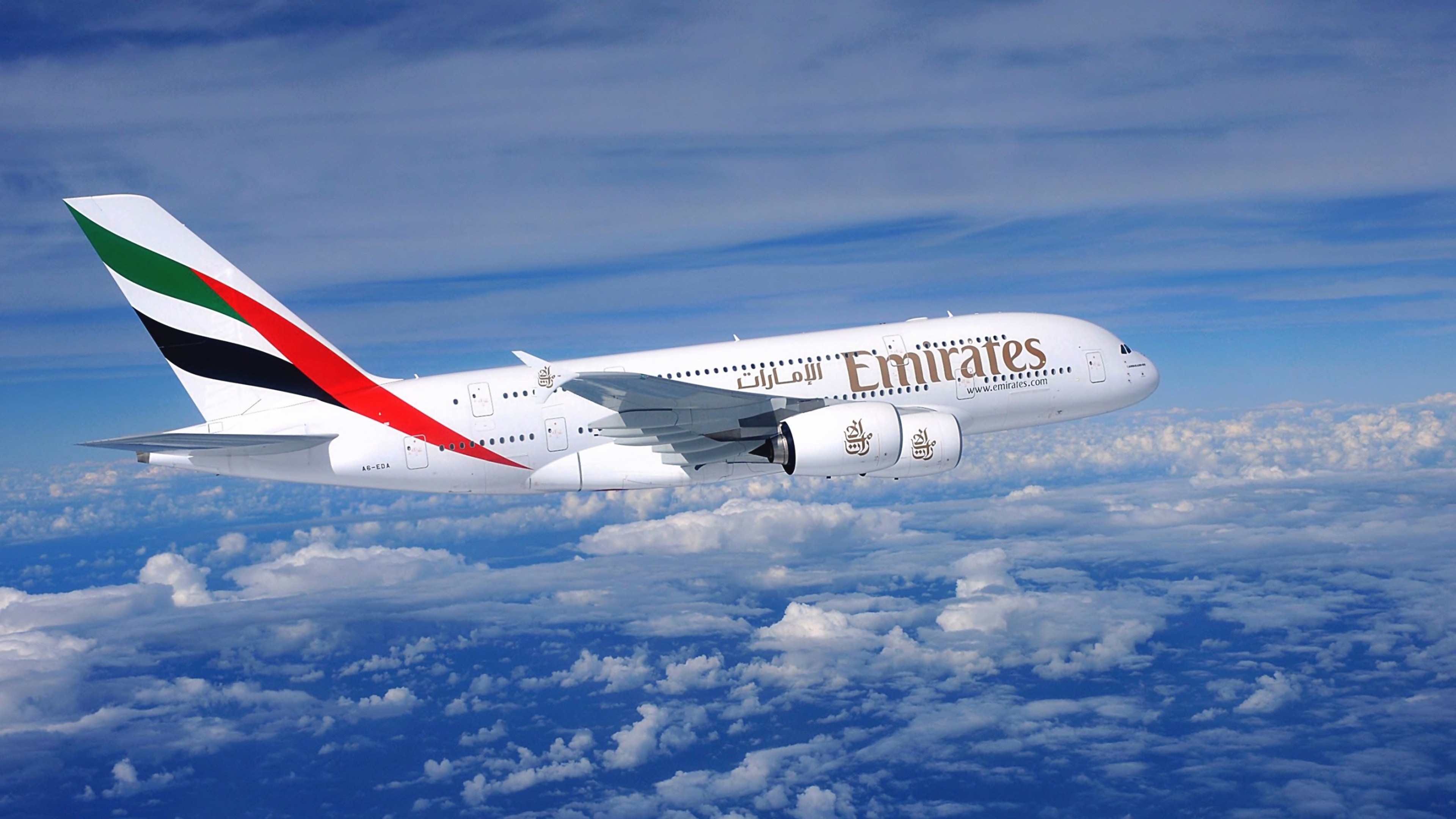 A380, Airbus Wallpaper, 3840x2160 4K Desktop