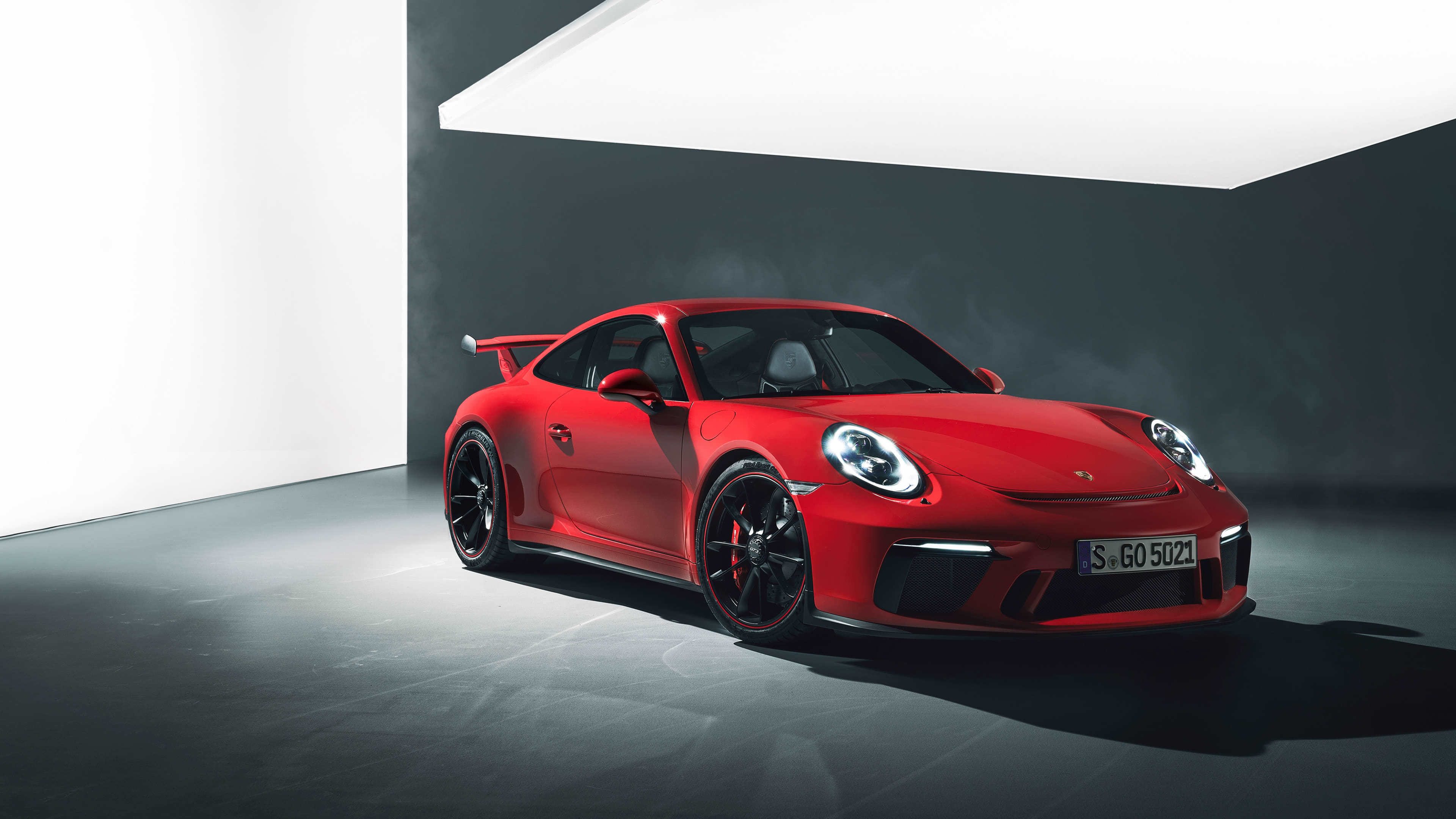 Porsche 911 GT3 RS, UHD 4k wallpaper, 3840x2160 4K Desktop