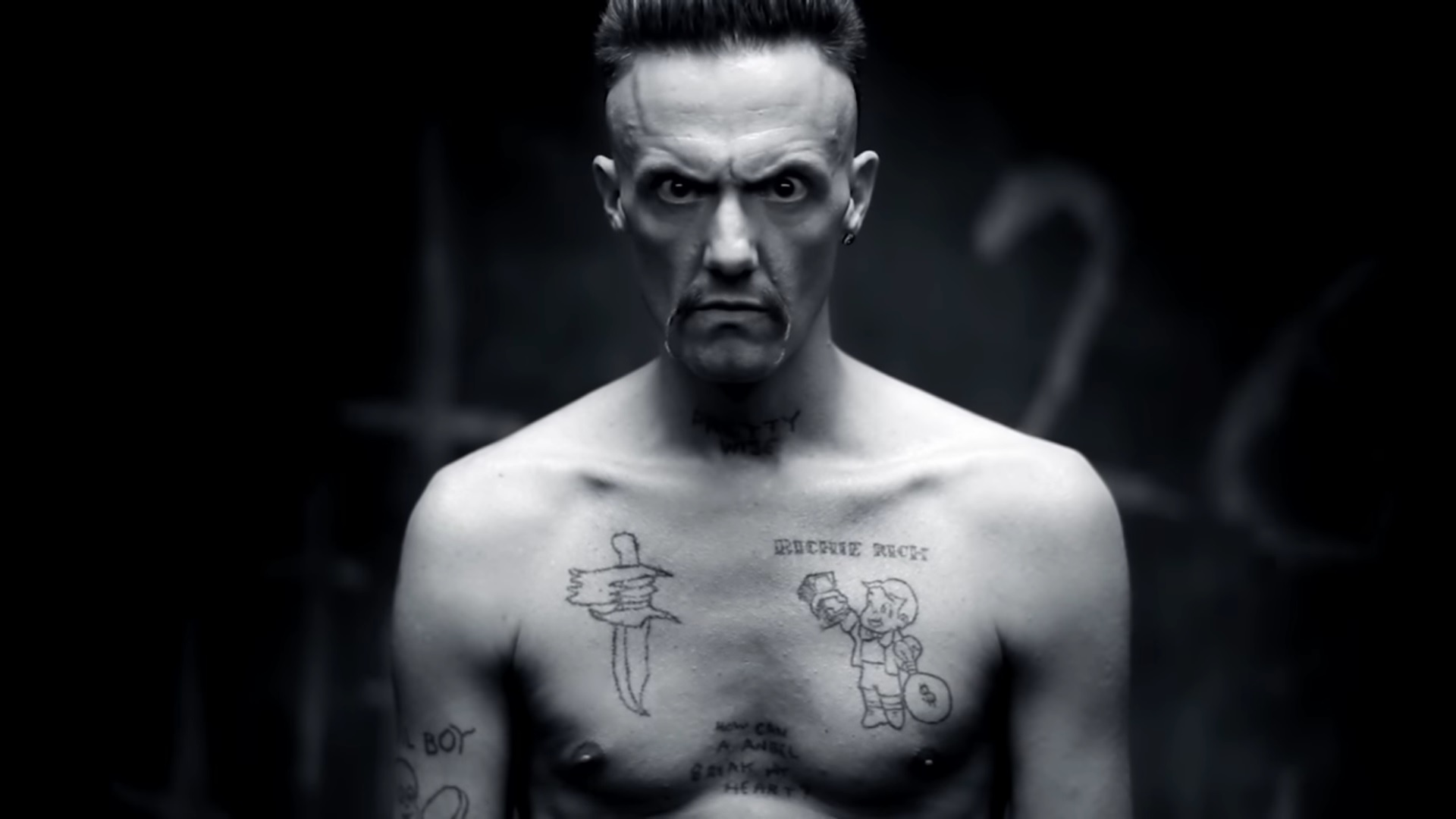 Die Antwoord archives, Unique imagery, Artistic backgrounds, Music exploration, 1920x1080 Full HD Desktop