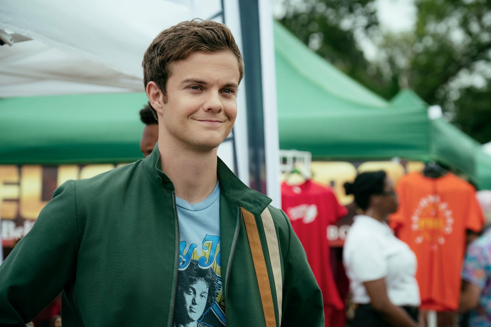Jack Quaid on Lower Decks, Superman, The Boys season 3, Den of Geek interview, 2050x1370 HD Desktop