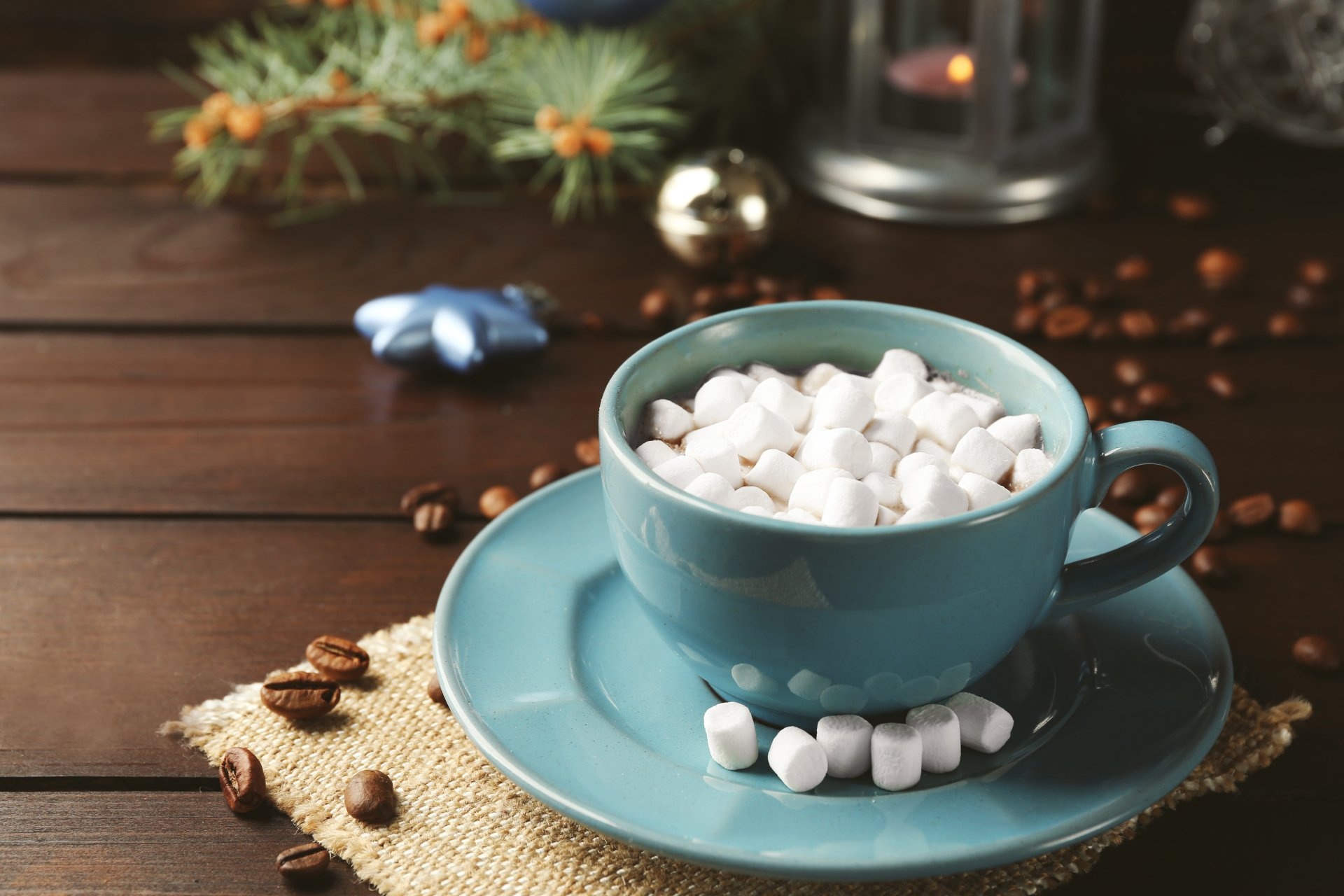 4K Ultra HD marshmallow wallpaper, Immersive visuals, Crystal-clear image, Enhanced quality, 1920x1280 HD Desktop