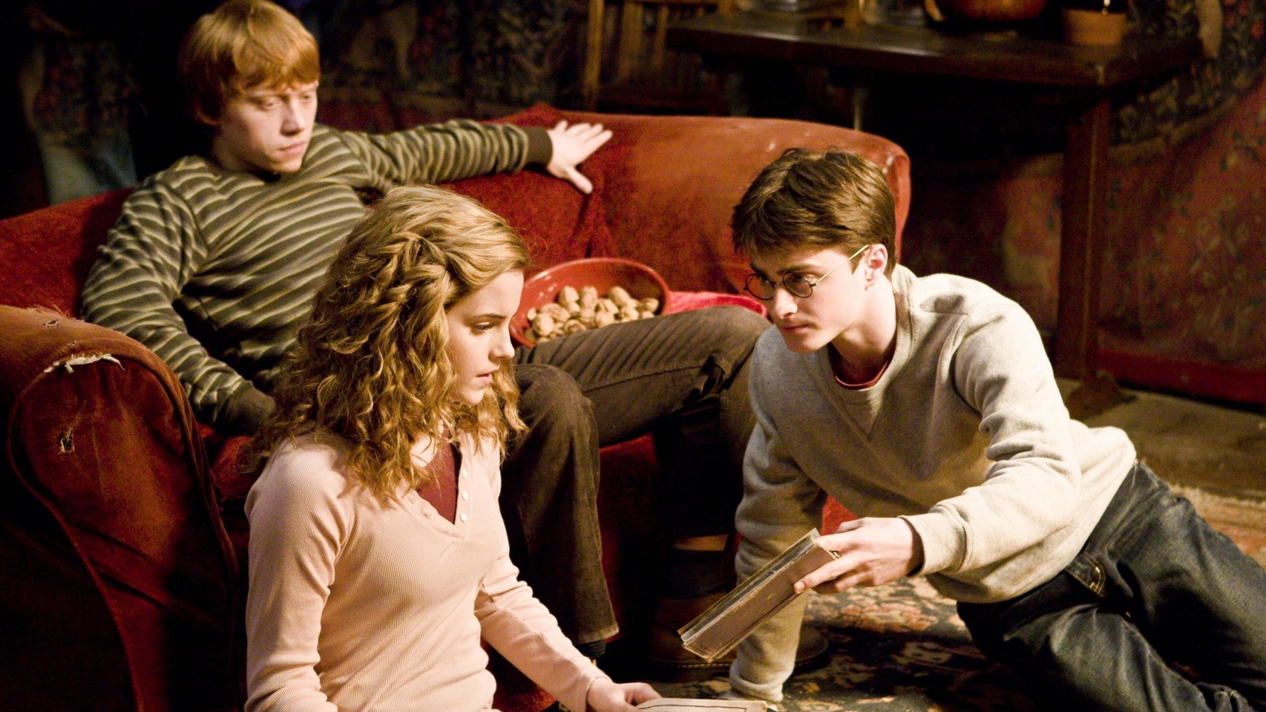 Half-Blood Prince, Free Download, High Quality Background, PC, 2560x1440 HD Desktop