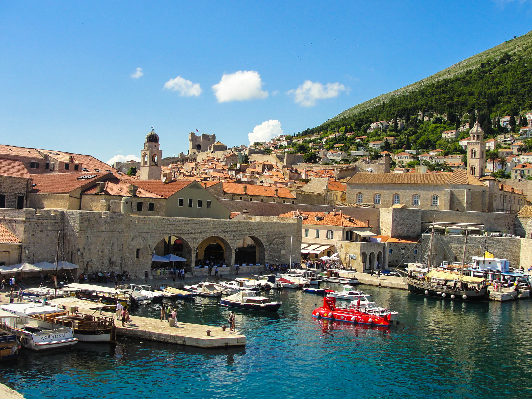 Dubrovnik little brown wonder, 2050x1540 HD Desktop