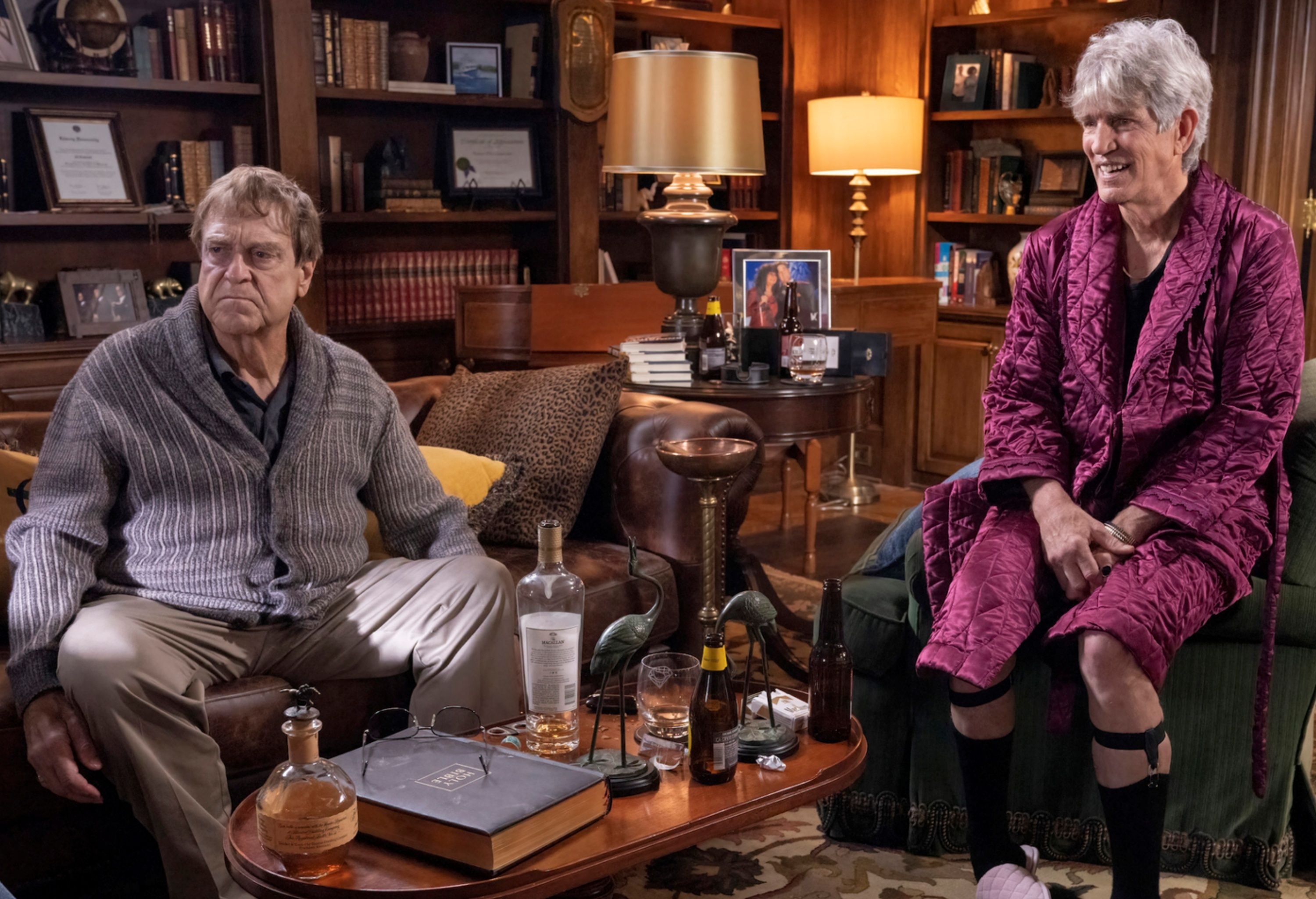 John Goodman, Movies, Righteous Gemstones season 2, 3000x2050 HD Desktop