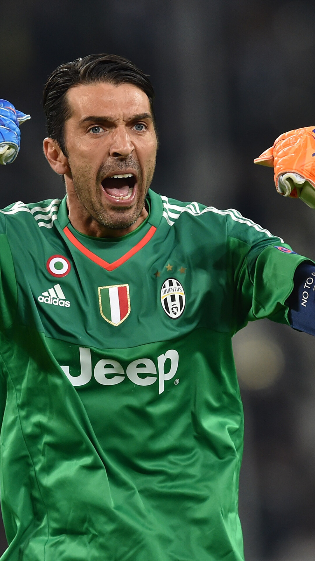 Goalkeeping maestro, Buffon's legacy, Juventus legend, Italian football, 1080x1920 Full HD Phone