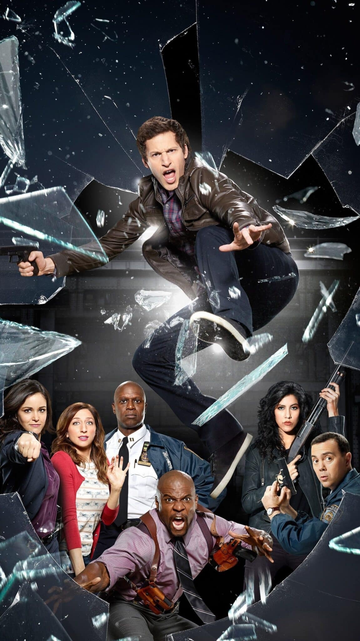 Brooklyn Nine-Nine, TV Series, Renewed shows, Upcoming season, 1160x2050 HD Phone