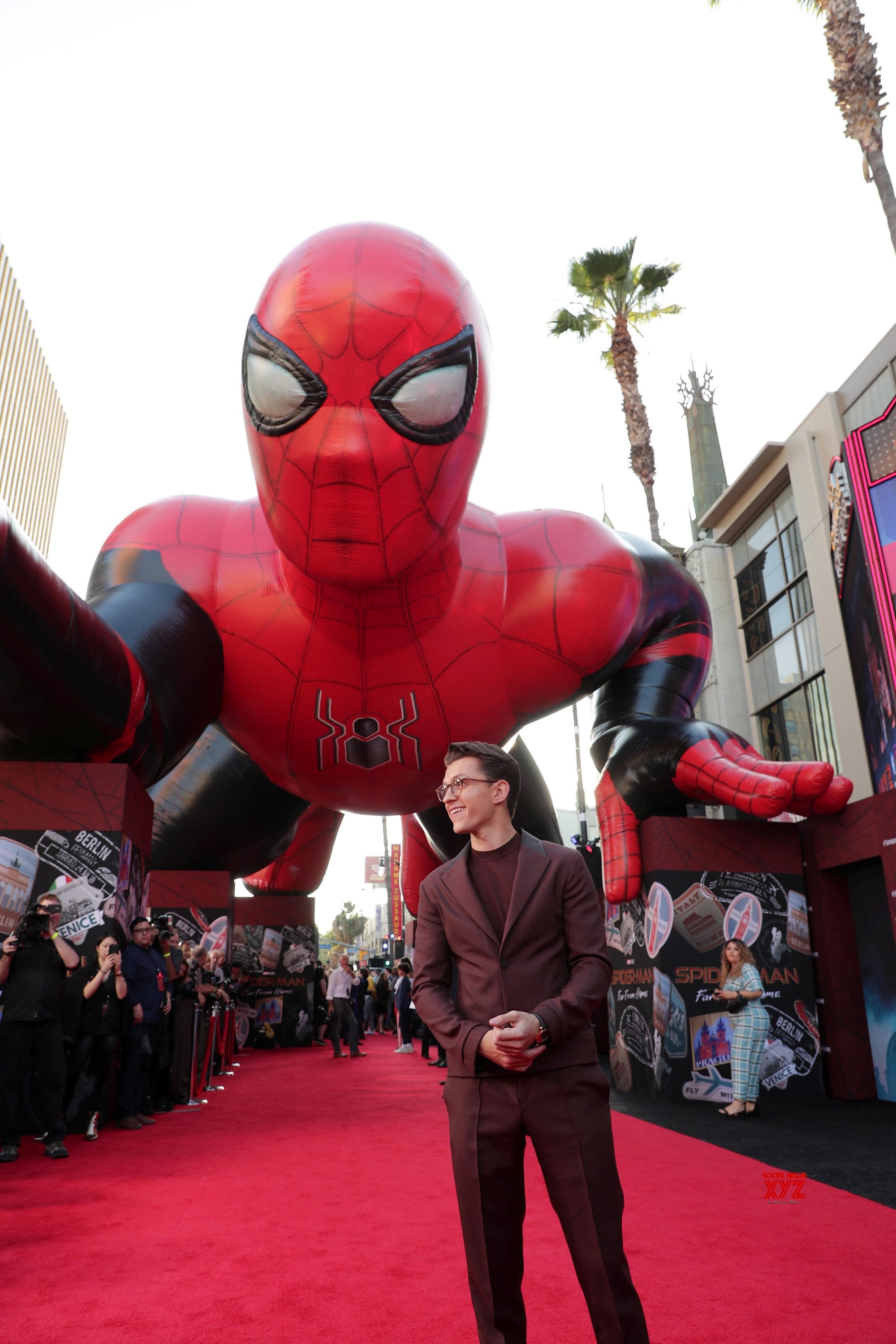 Tom Holland, Red Carpet Wallpaper, 2000x3000 HD Phone