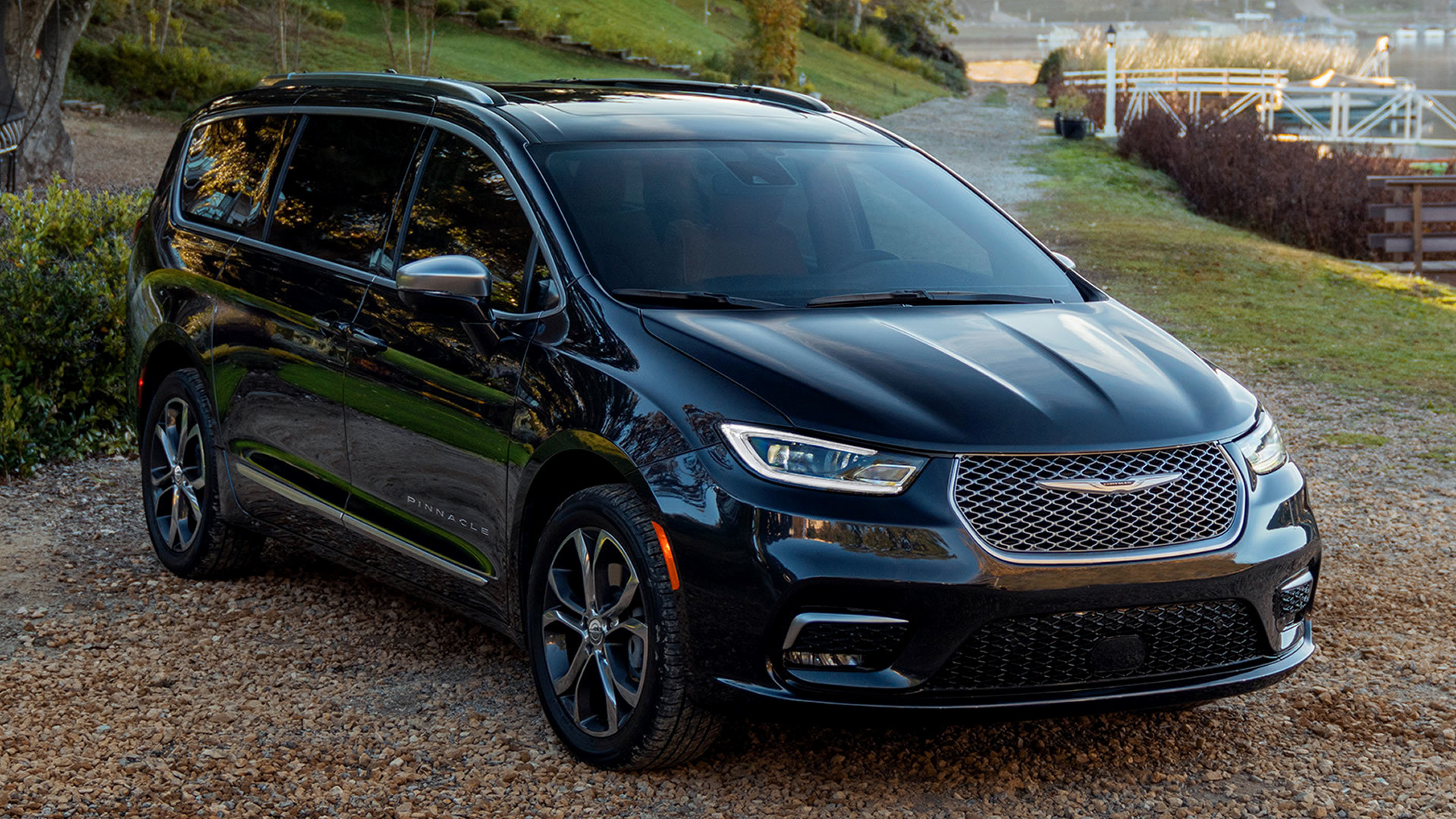 Chrysler Pacifica HD wallpapers, 2021 model, Car pixel, High quality, 1920x1080 Full HD Desktop