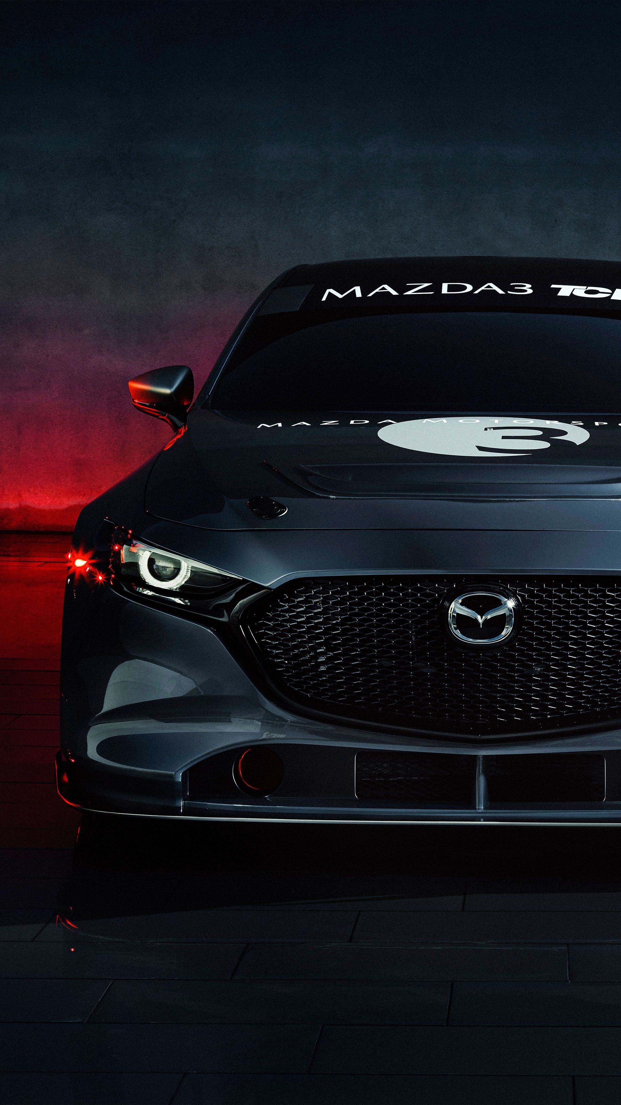 Mazda 3, Mazda 3 hatchback wallpapers, 2160x3840 4K Phone
