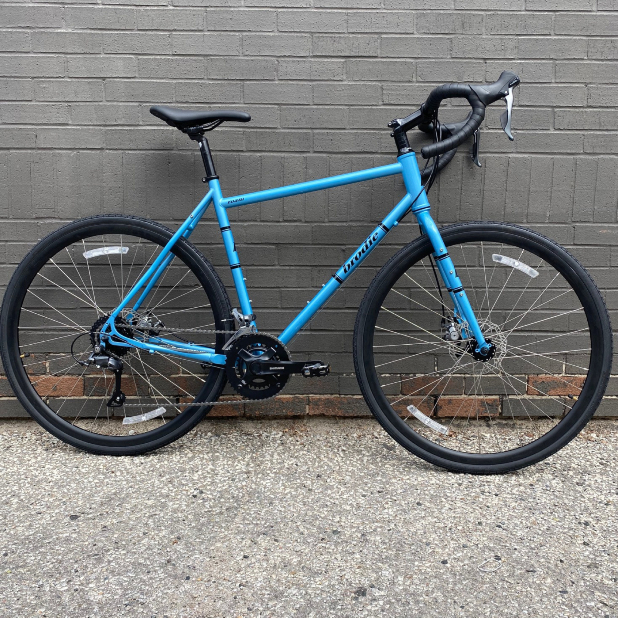 Roam, Brodie Bicycles Wallpaper, 2020x2020 HD Phone