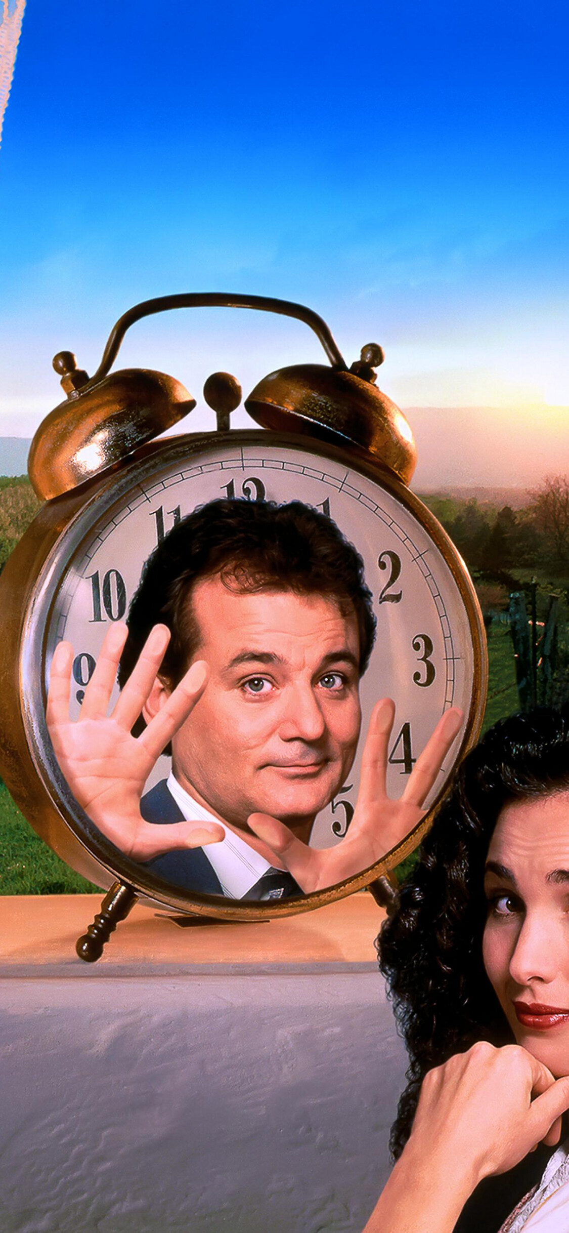 Movie, Groundhog Day Wallpaper, 1130x2440 HD Phone