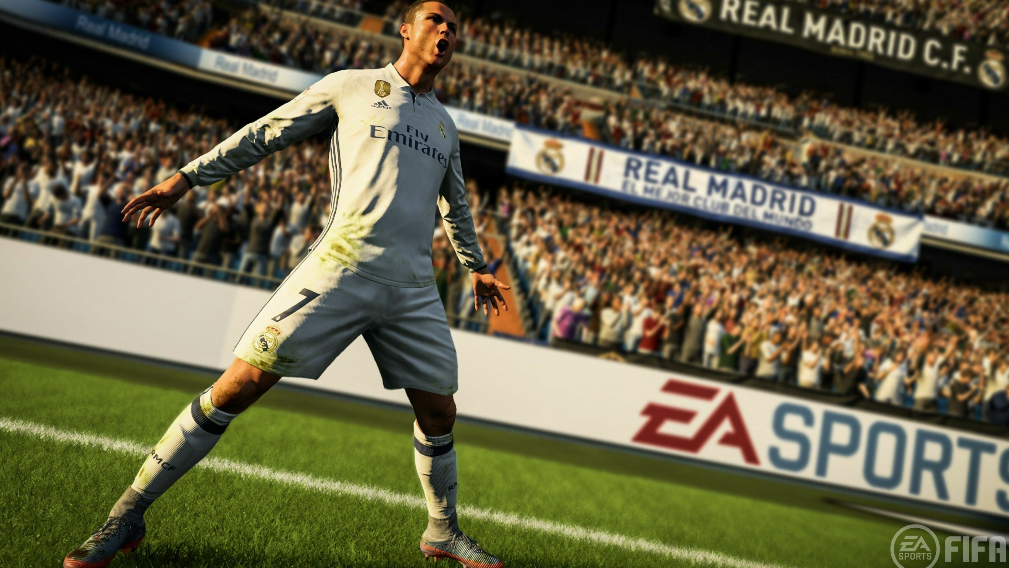 FIFA wallpapers, Game, 3840x2160 4K Desktop