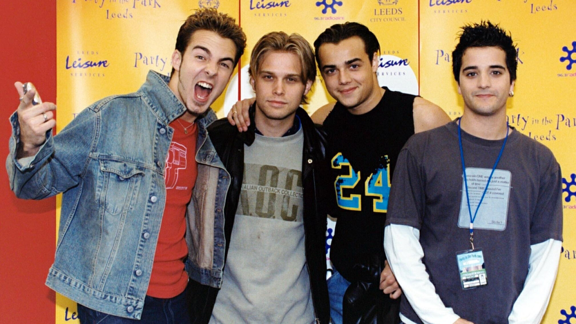 A1 band, Music group, Pop music, British artists, 2020x1140 HD Desktop
