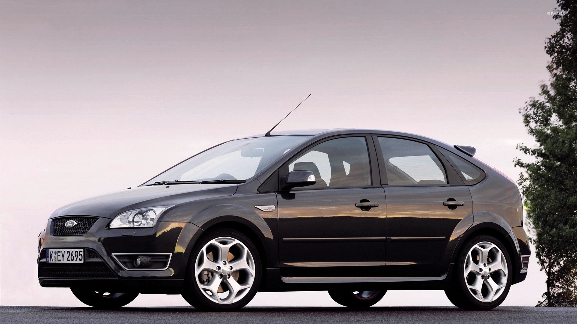 Ford Focus Wallpaper, Stylish Design, High-Resolution Image, 1920x1080 Full HD Desktop