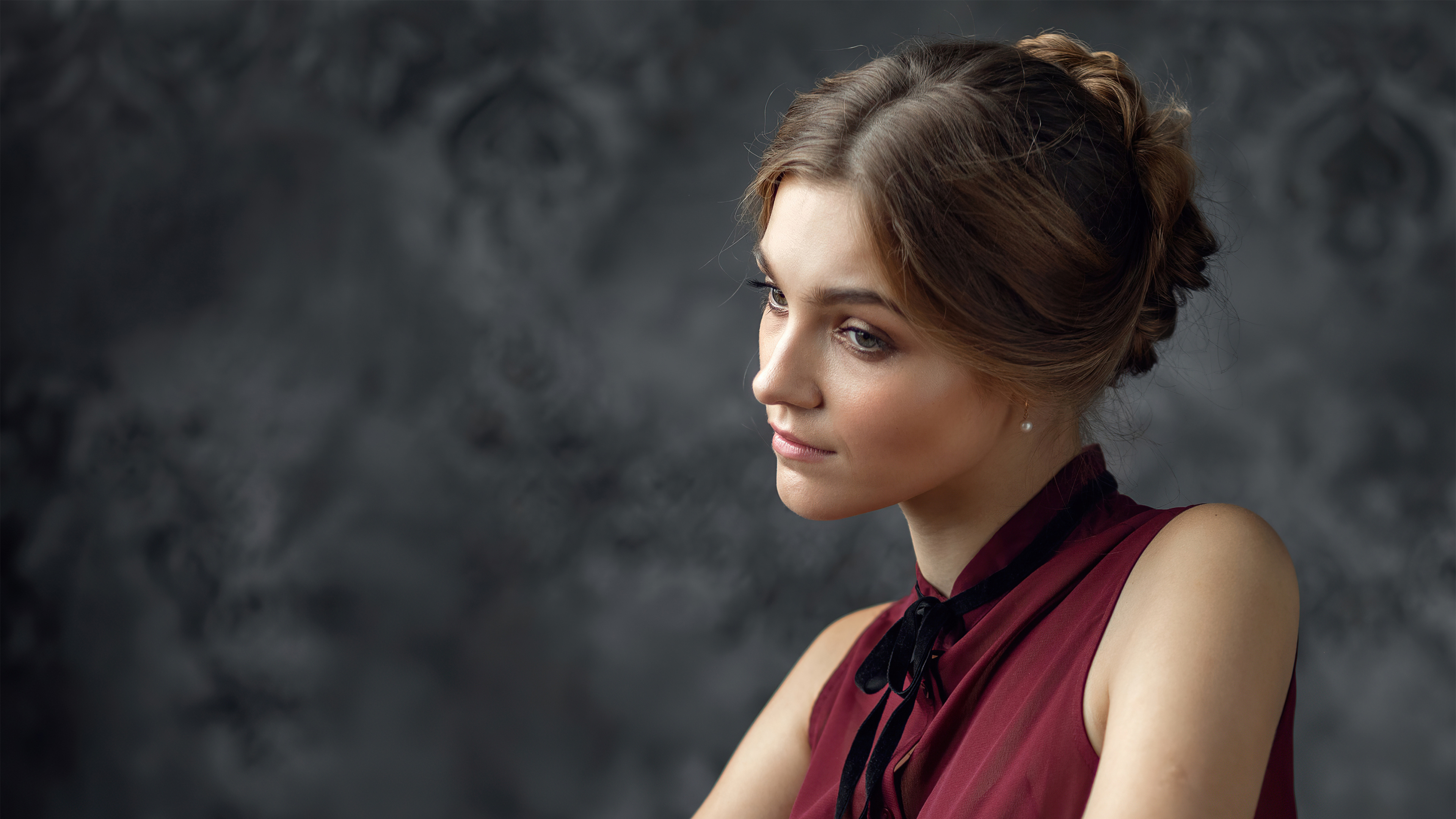 Red clothing fashion, 4K HD wallpapers, Fashion style, Fashion backgrounds, 3840x2160 4K Desktop