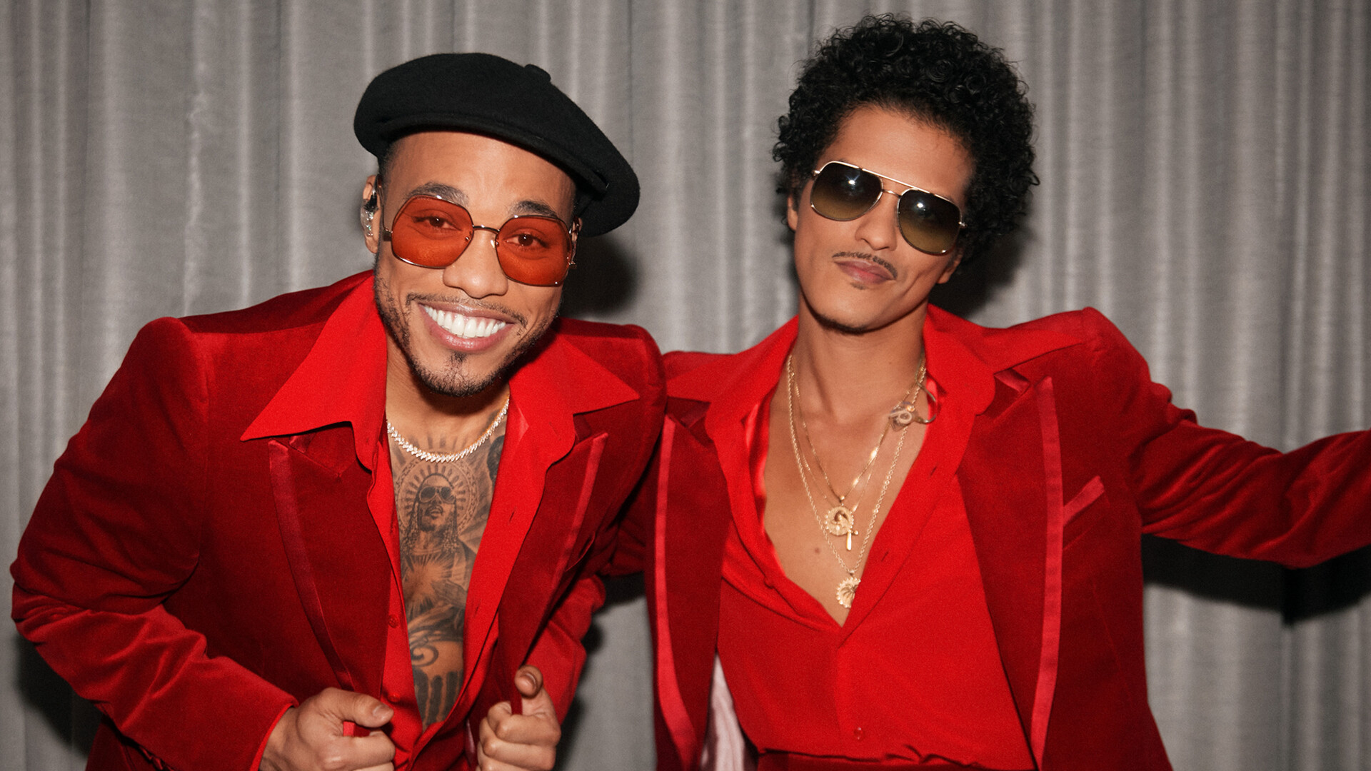 Silk Sonic, Sexiest party, Vegas residency, Music duo, 1920x1080 Full HD Desktop