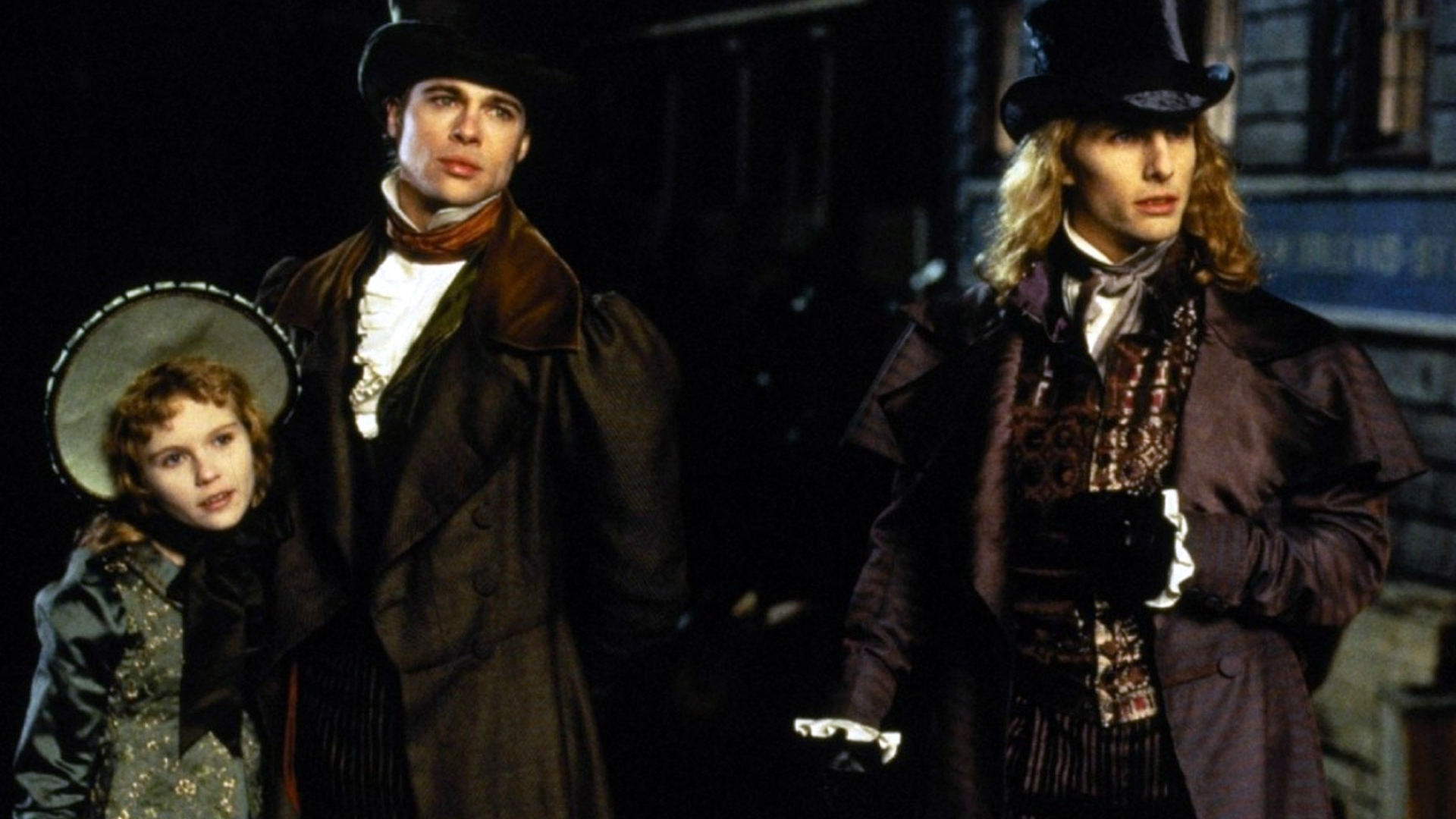 Interview with the Vampire wallpaper, HD movie wallpaper, Captivating visuals, Eerie ambiance, 1920x1080 Full HD Desktop