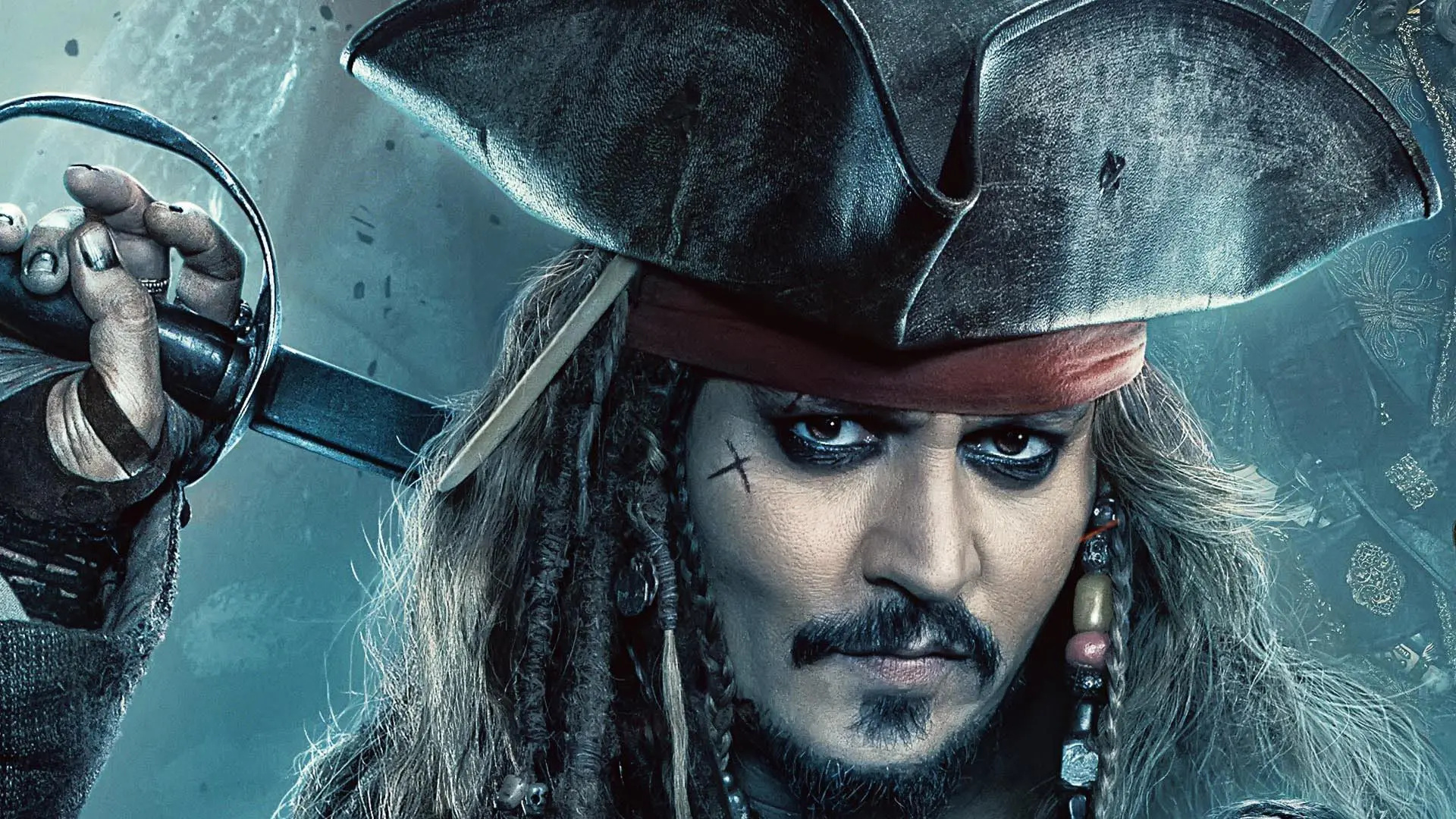 Jack Sparrow, Sea of u200bthieves, Gaming ideology, 1920x1080 Full HD Desktop