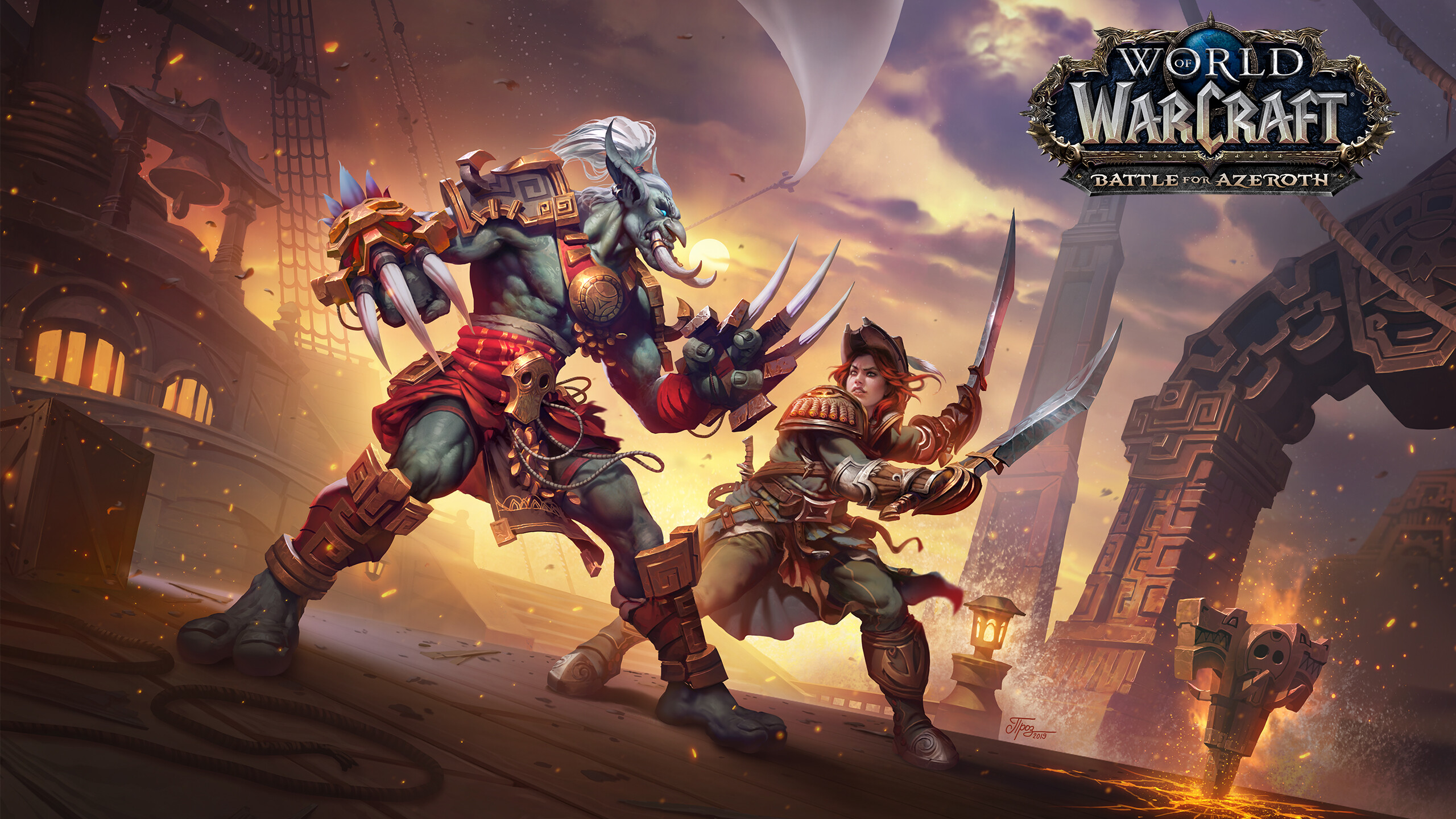 World of Warcraft erweiterungen, Expansive universe, New horizons, Gamer's delight, 2560x1440 HD Desktop
