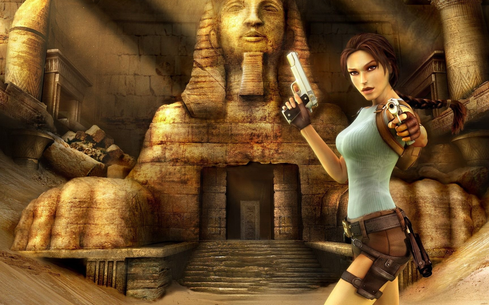 Tomb Raider: Anniversary, Tomb Raider Wallpaper, 1920x1200 HD Desktop