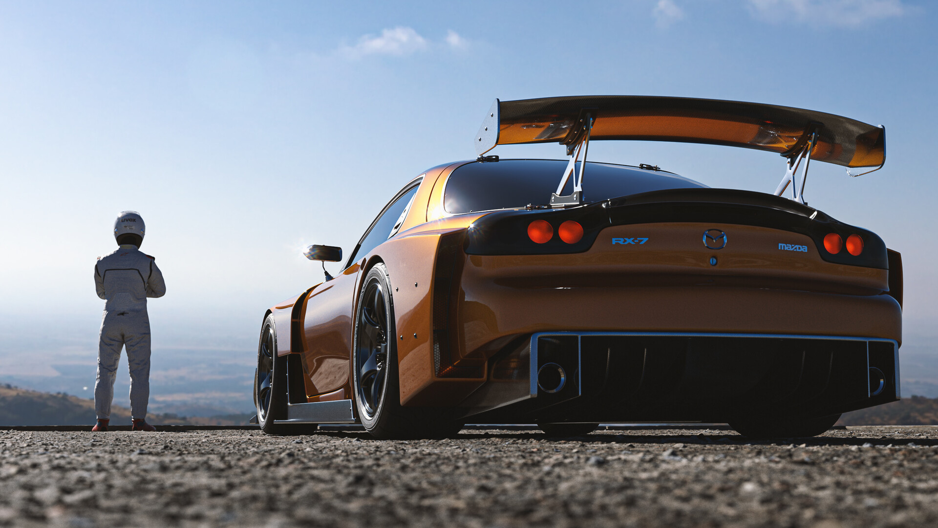 RX-7 FD 3 S Touring, Mazda RX Wallpaper, 1920x1080 Full HD Desktop