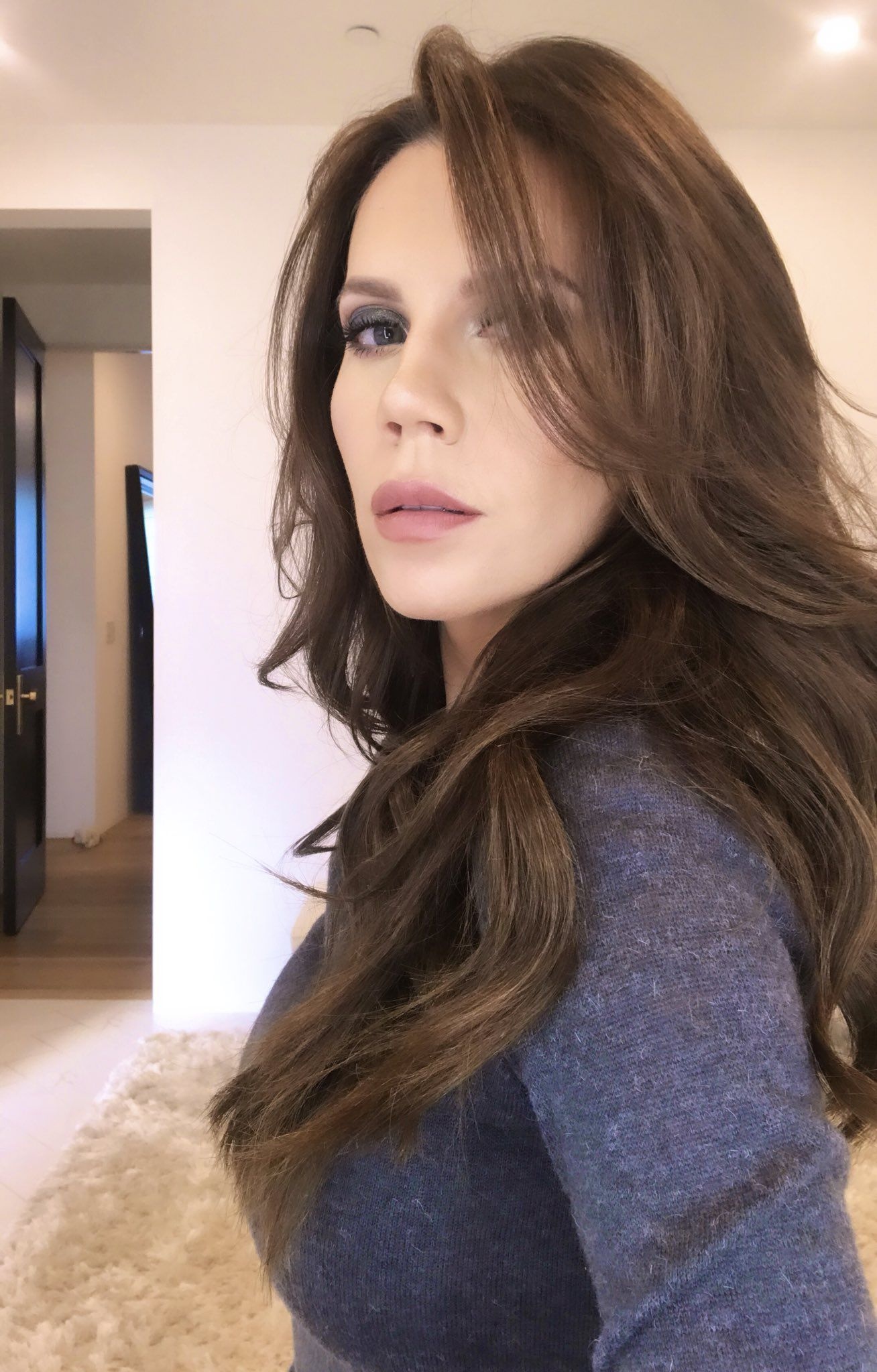 Tati Westbrook, Twitter hair looks, Hair beauty tips, Hair styling inspiration, 1310x2050 HD Phone