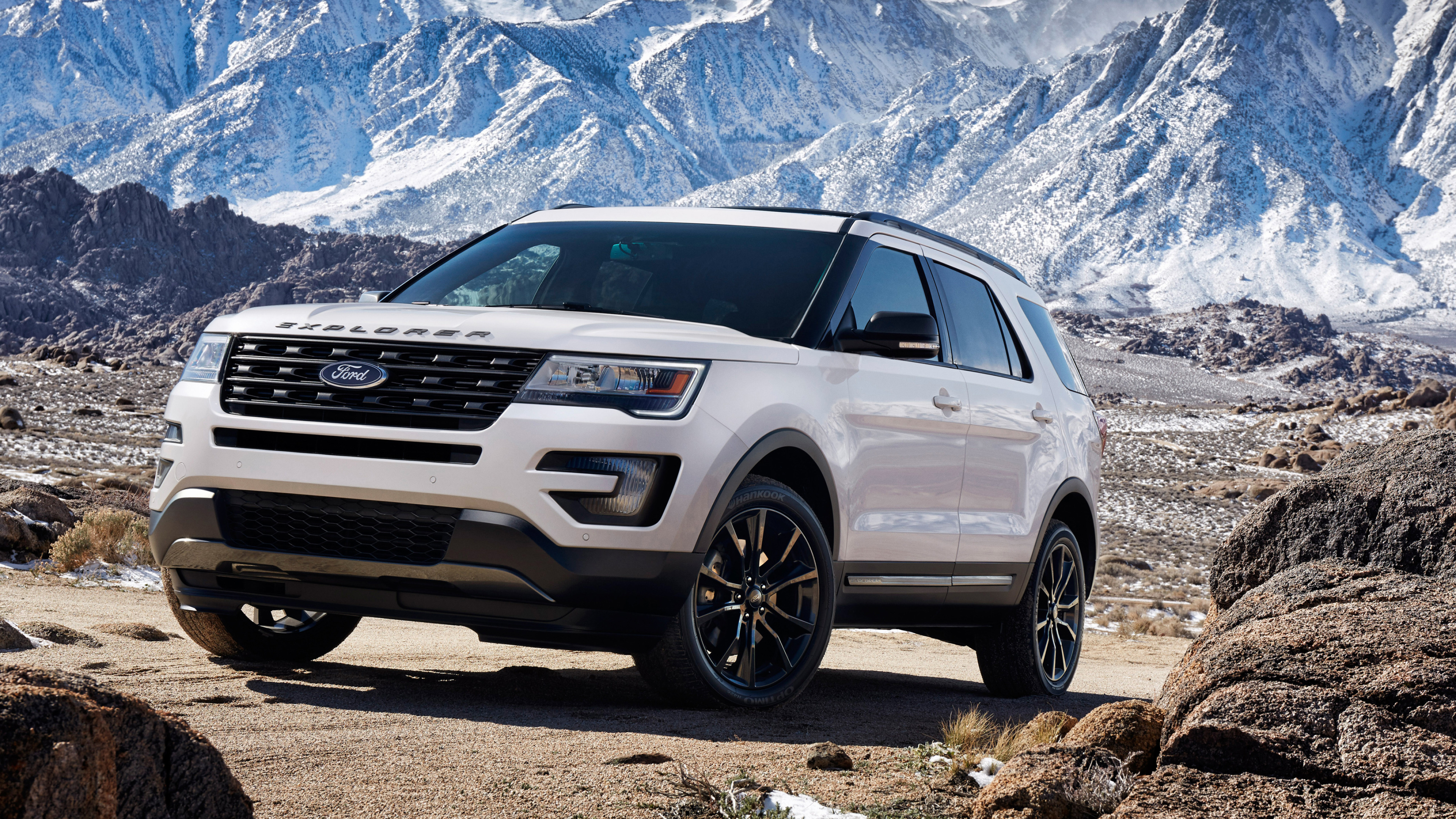 Ford Explorer, 4K Ultra HD, Striking design, High-quality picture, 3840x2160 4K Desktop