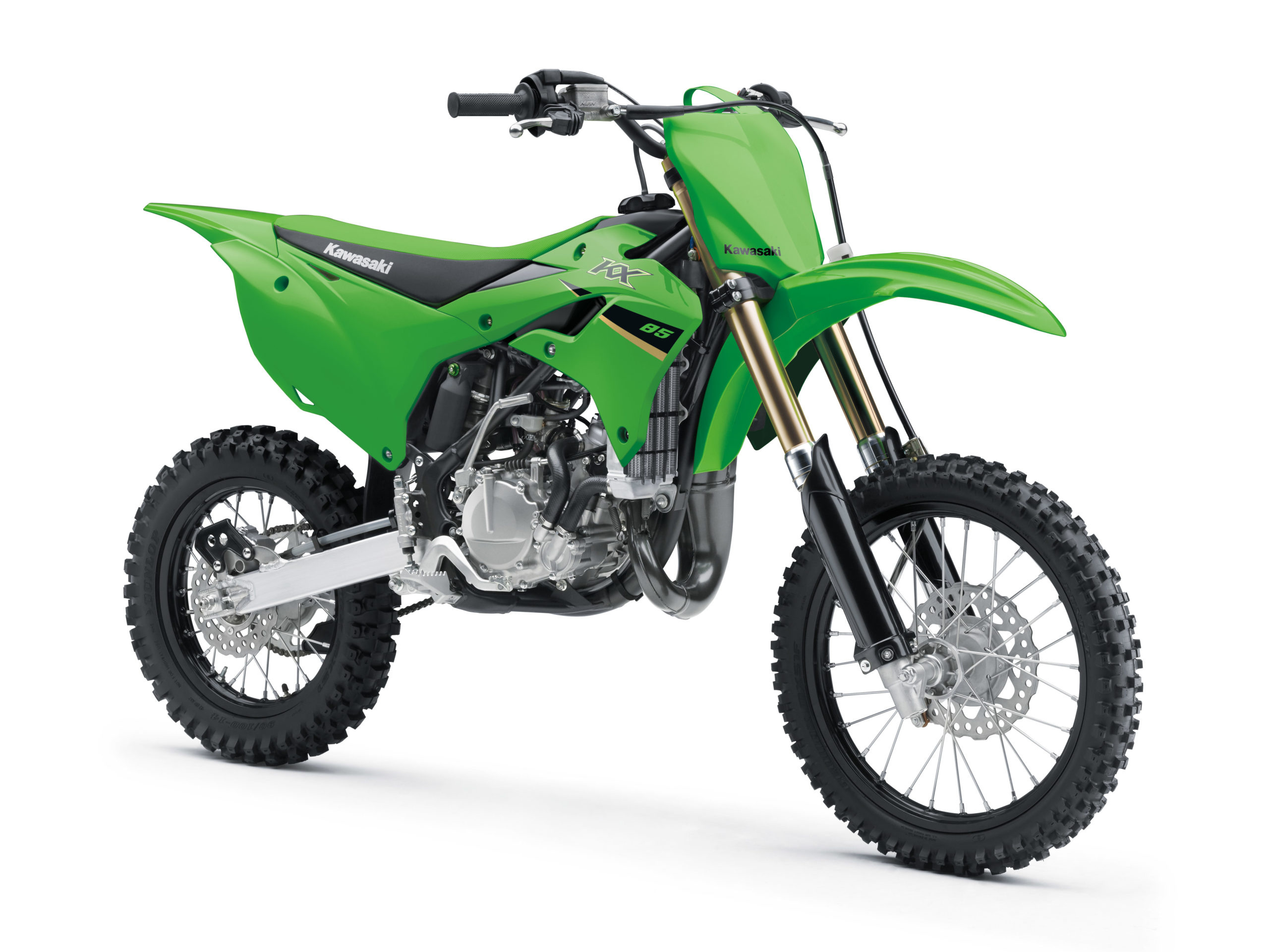 Kawasaki KX85, Motocross bike, NZ, Off-road racing, 2560x1920 HD Desktop