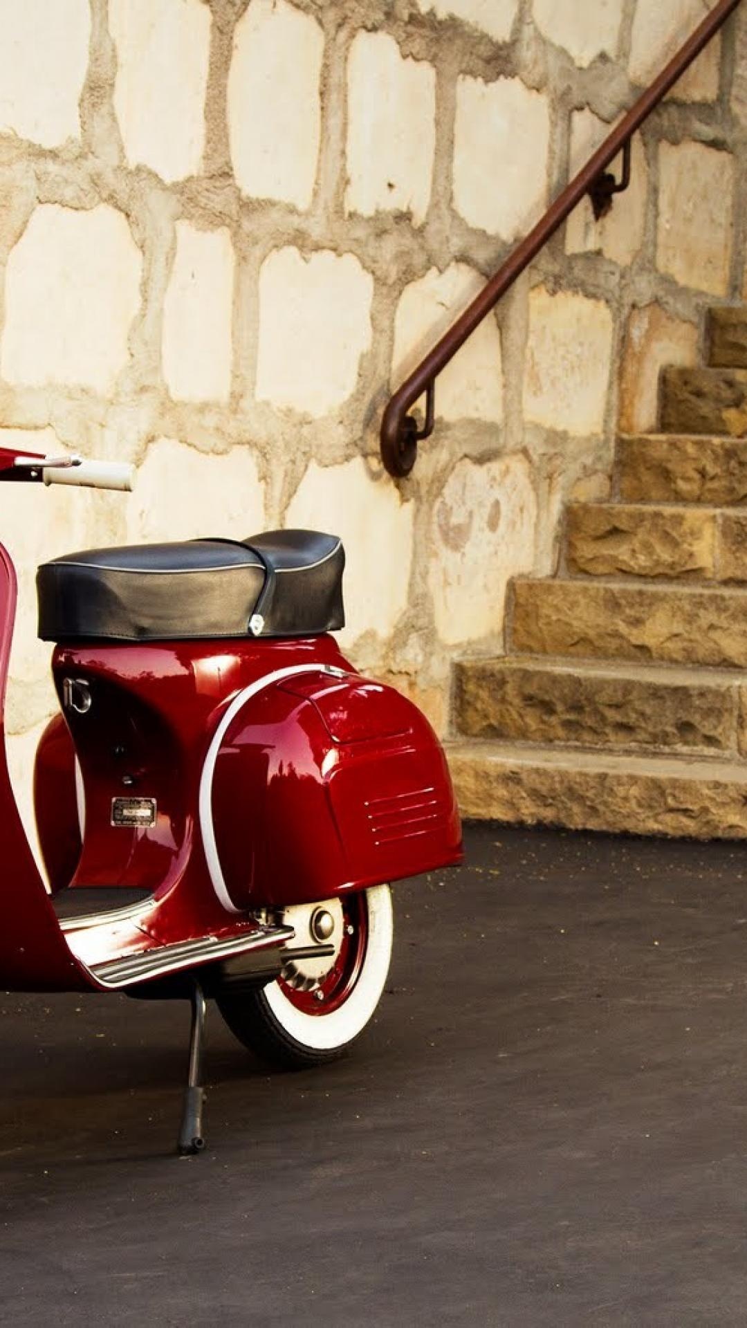 Scooter, Vespa phone wallpapers, Backgrounds, 1080x1920 Full HD Phone