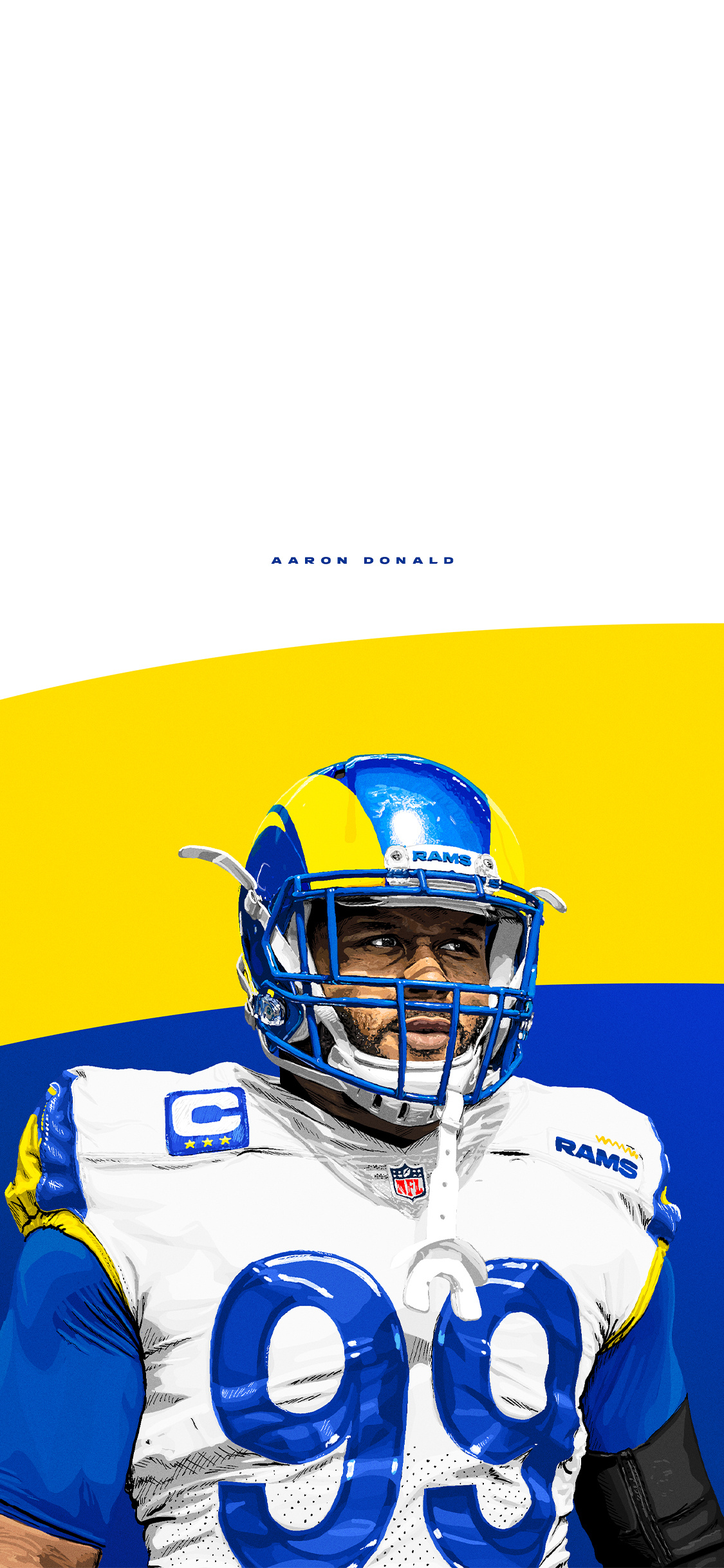 Los Angeles Rams, Rams iPhone wallpapers, 1130x2440 HD Phone