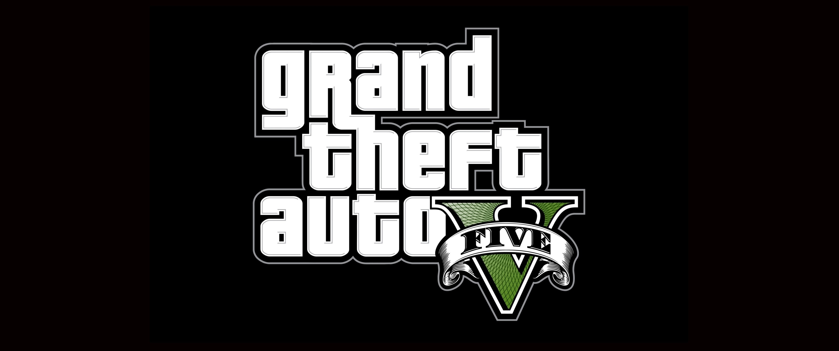 Grand Theft Auto V, Wallpaper illustration, Grand Theft Auto brand, Bas123, 3440x1440 Dual Screen Desktop