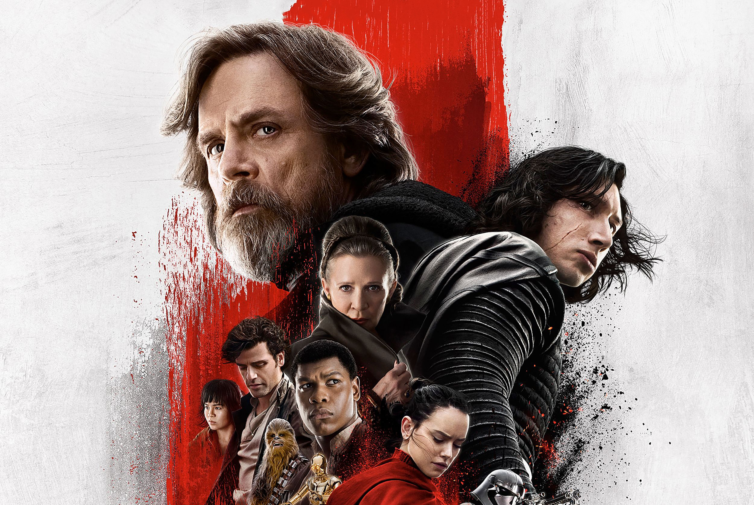 Finn, The Last Jedi, High-definition wallpaper, Movie artwork, 2500x1680 HD Desktop