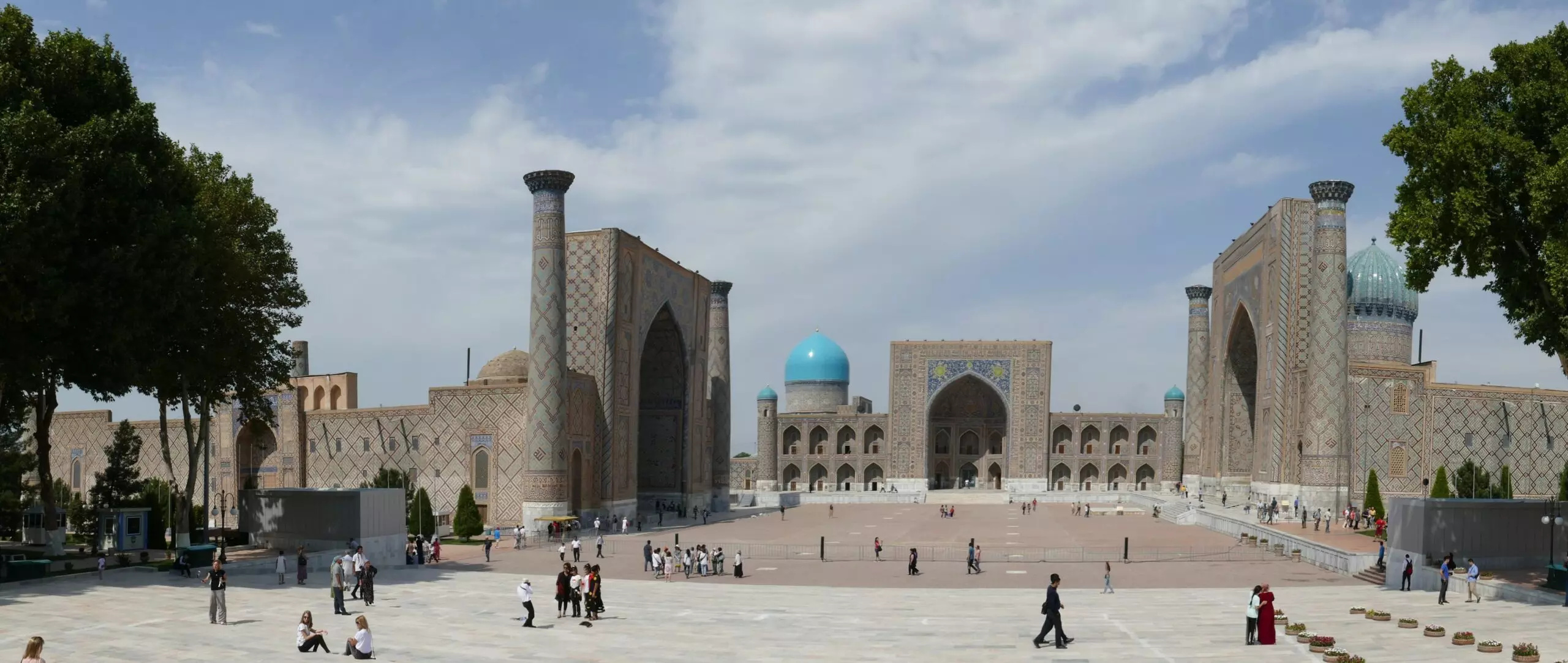 Living in Uzbekistan, Digital nomad life, Vibrant culture, Inspirational experiences, 2560x1090 Dual Screen Desktop