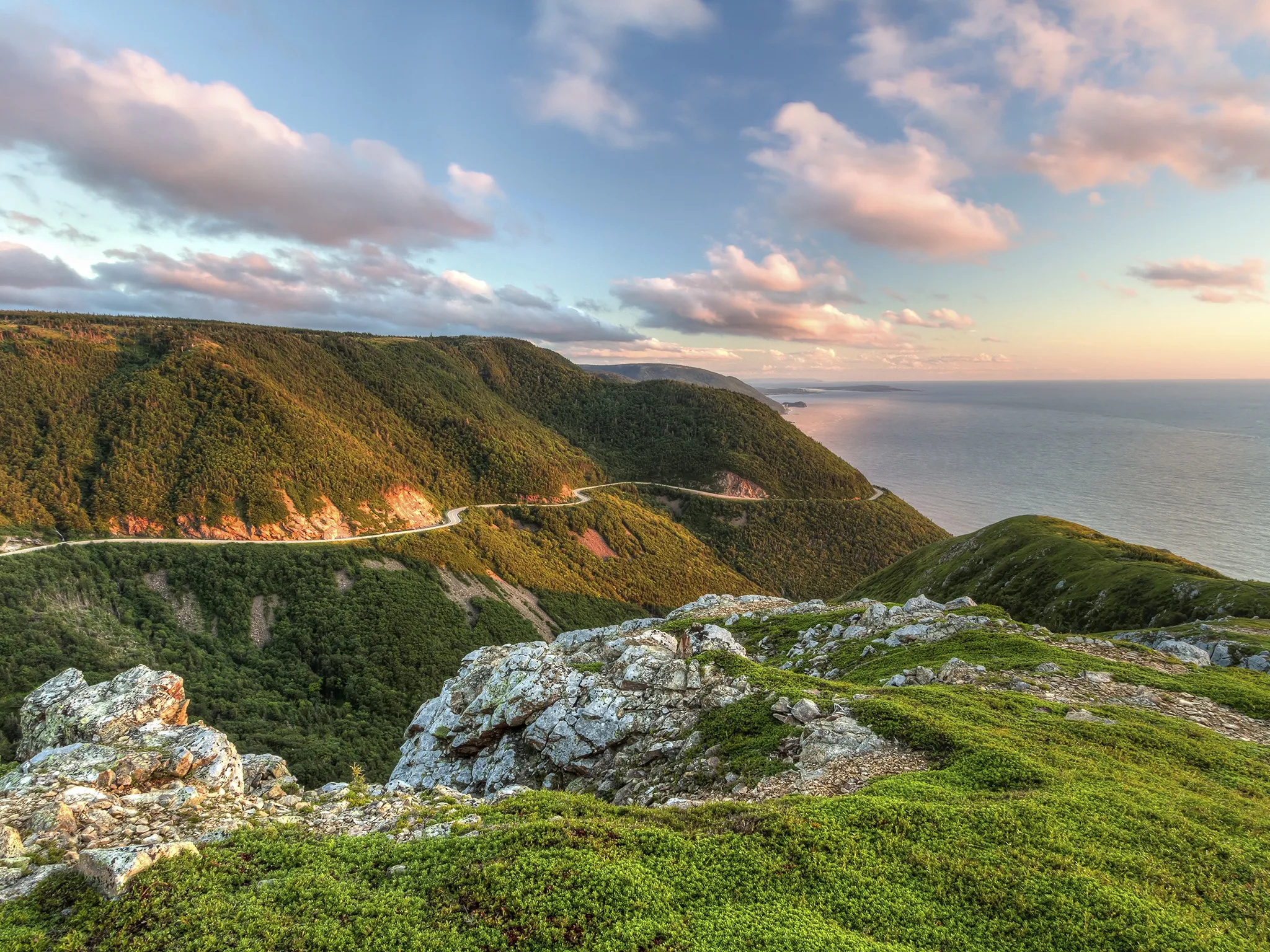 Cape Breton Island, Trump escape, Canadian paradise, Cond Nast, 2050x1540 HD Desktop