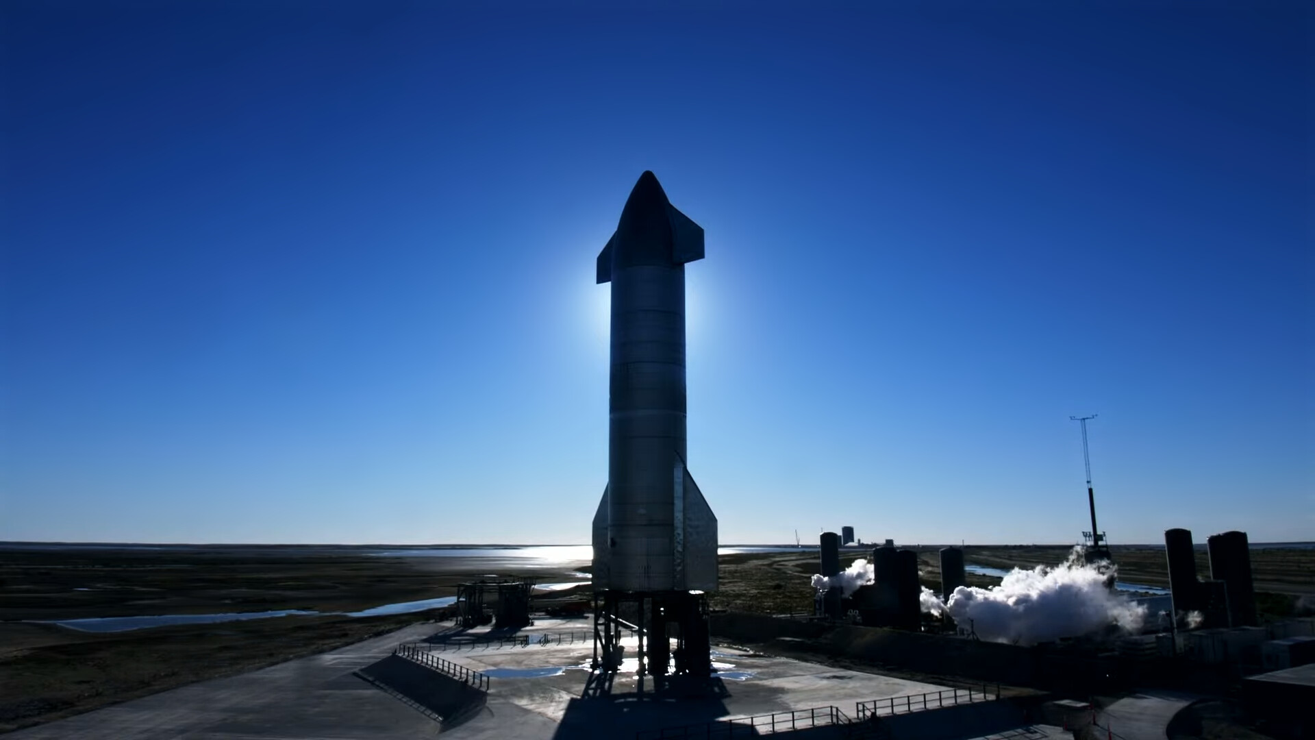 Starship SN8, SpaceX Wallpaper, 1920x1080 Full HD Desktop