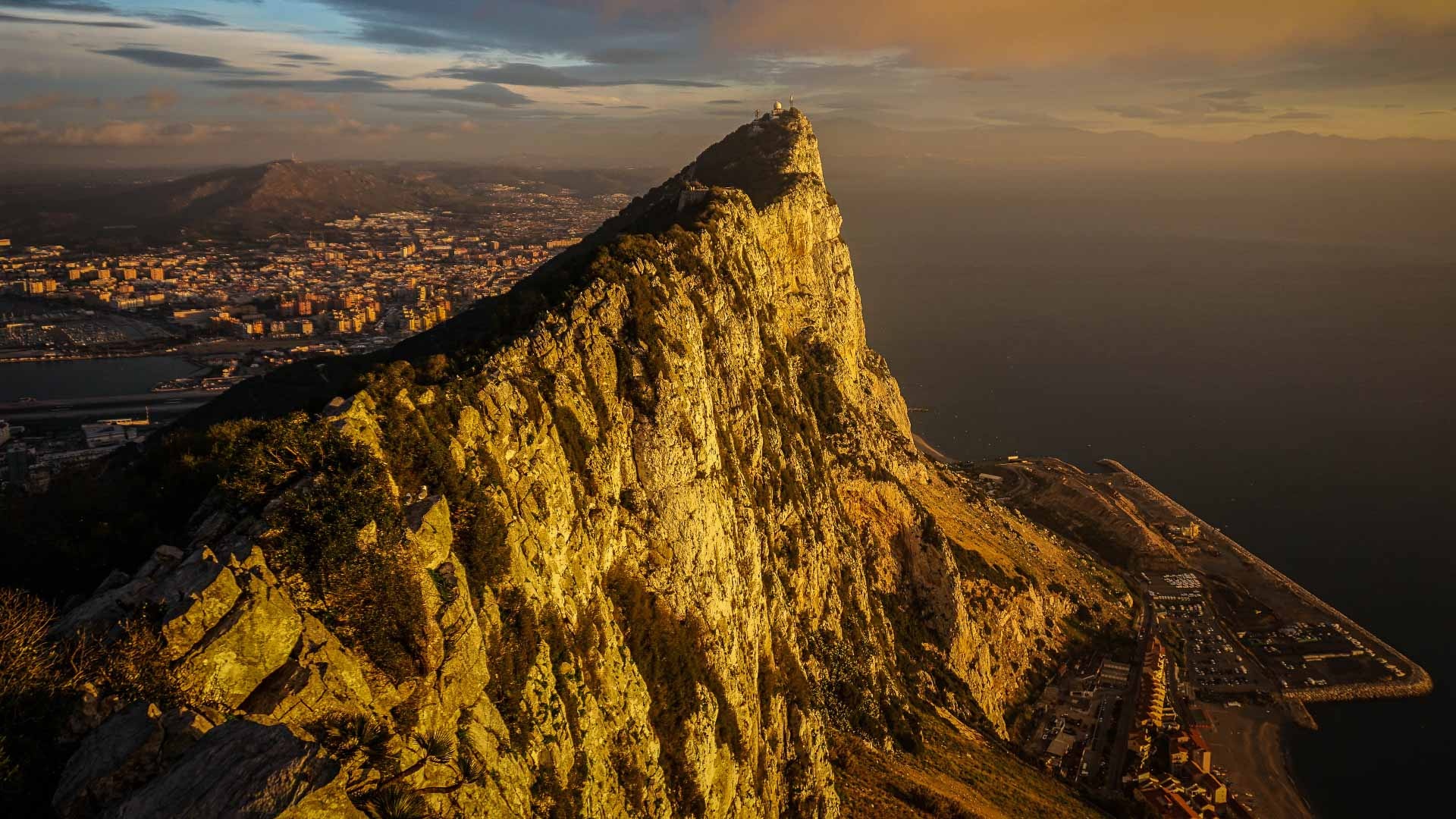 Gibraltar shopping, Holiday destination, Hotels and flights, Long weekend getaway, 1920x1080 Full HD Desktop